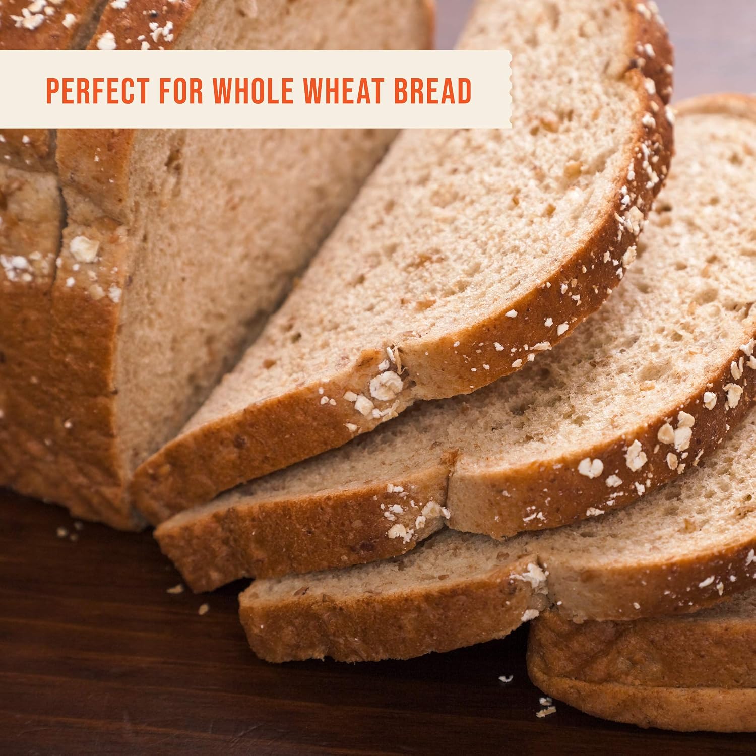 Organic 100% Whole Wheat Hi-Pro Fine Flour – 25 lb. bag