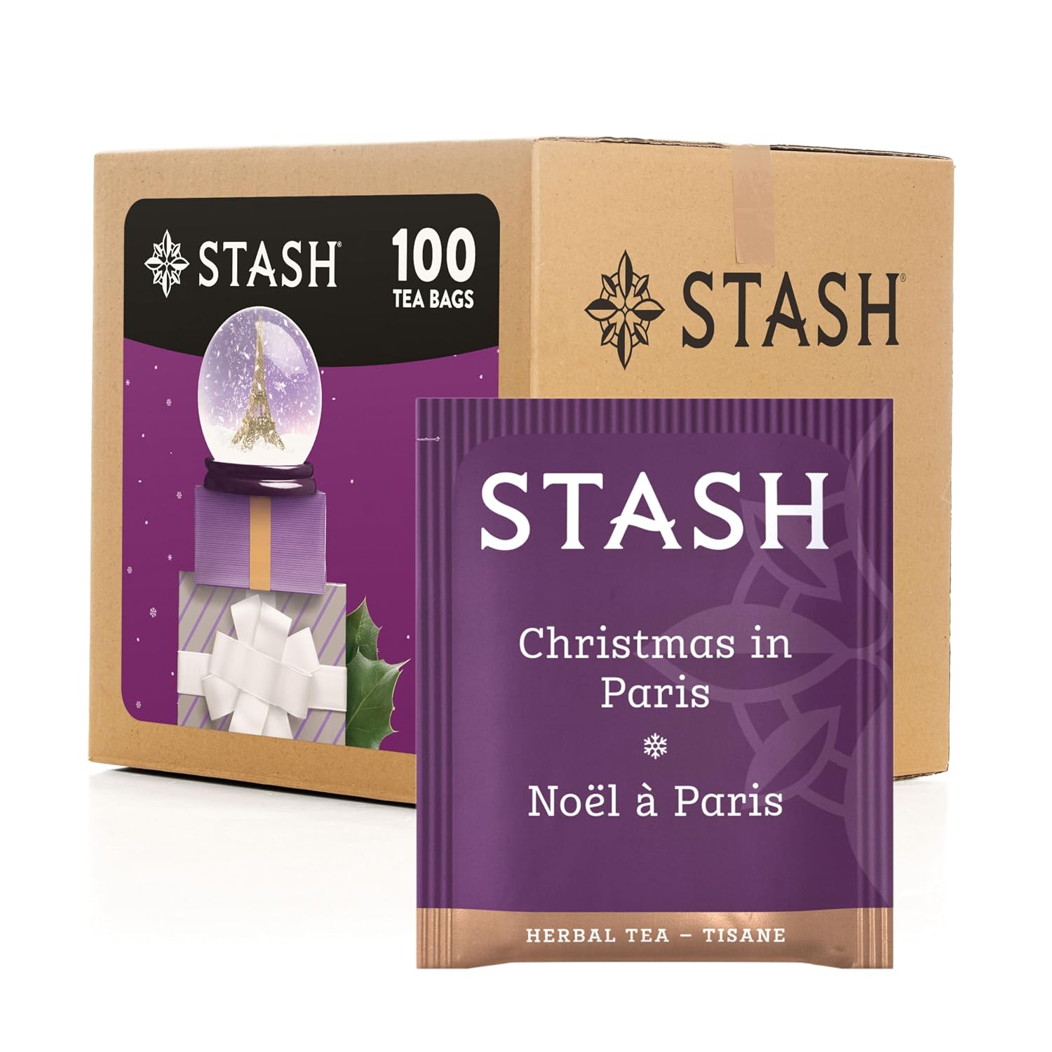 Stash Tea Premium Green Tea, Box of 100 Tea Bags