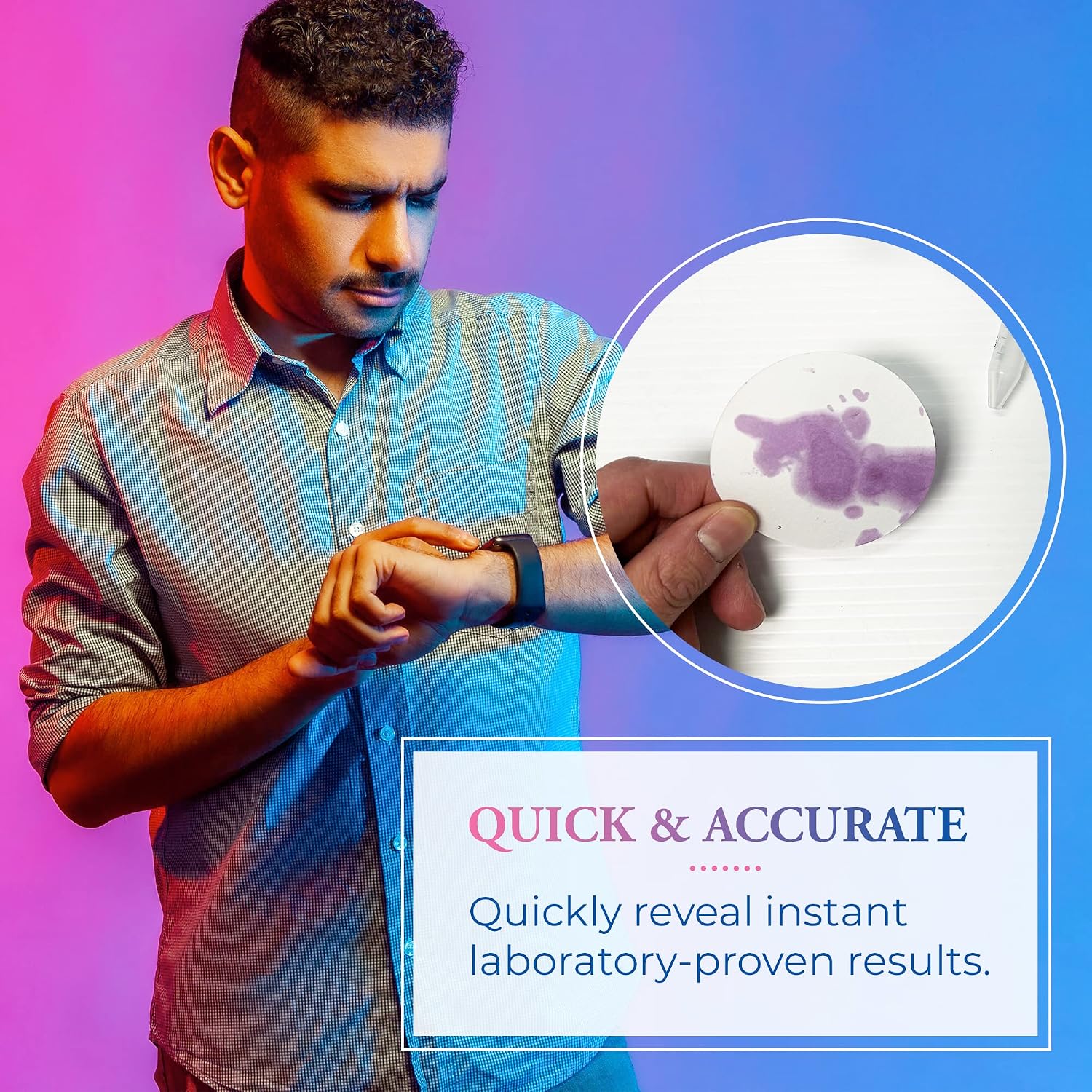 Check Mate Infidelity Test Kit - 10 Tests - Check your spouse, boyfriend, girlfriend, partner.