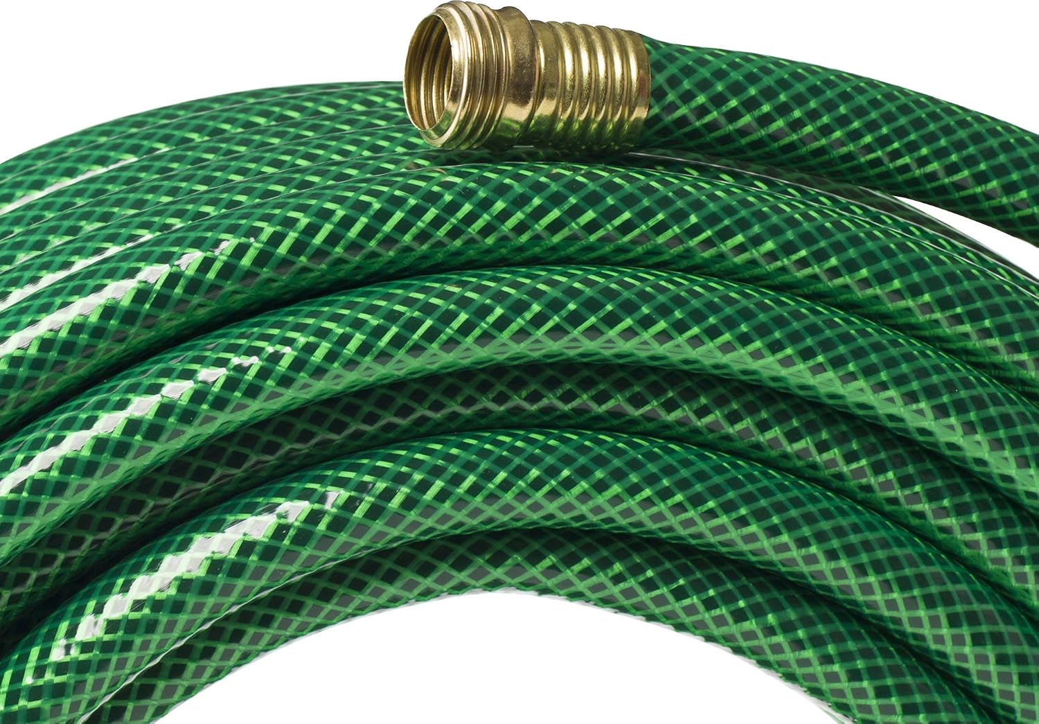 Swan Products Fairlawn Light Duty Water Saver Chore Garden Hose 25 ft x 1/2", Green