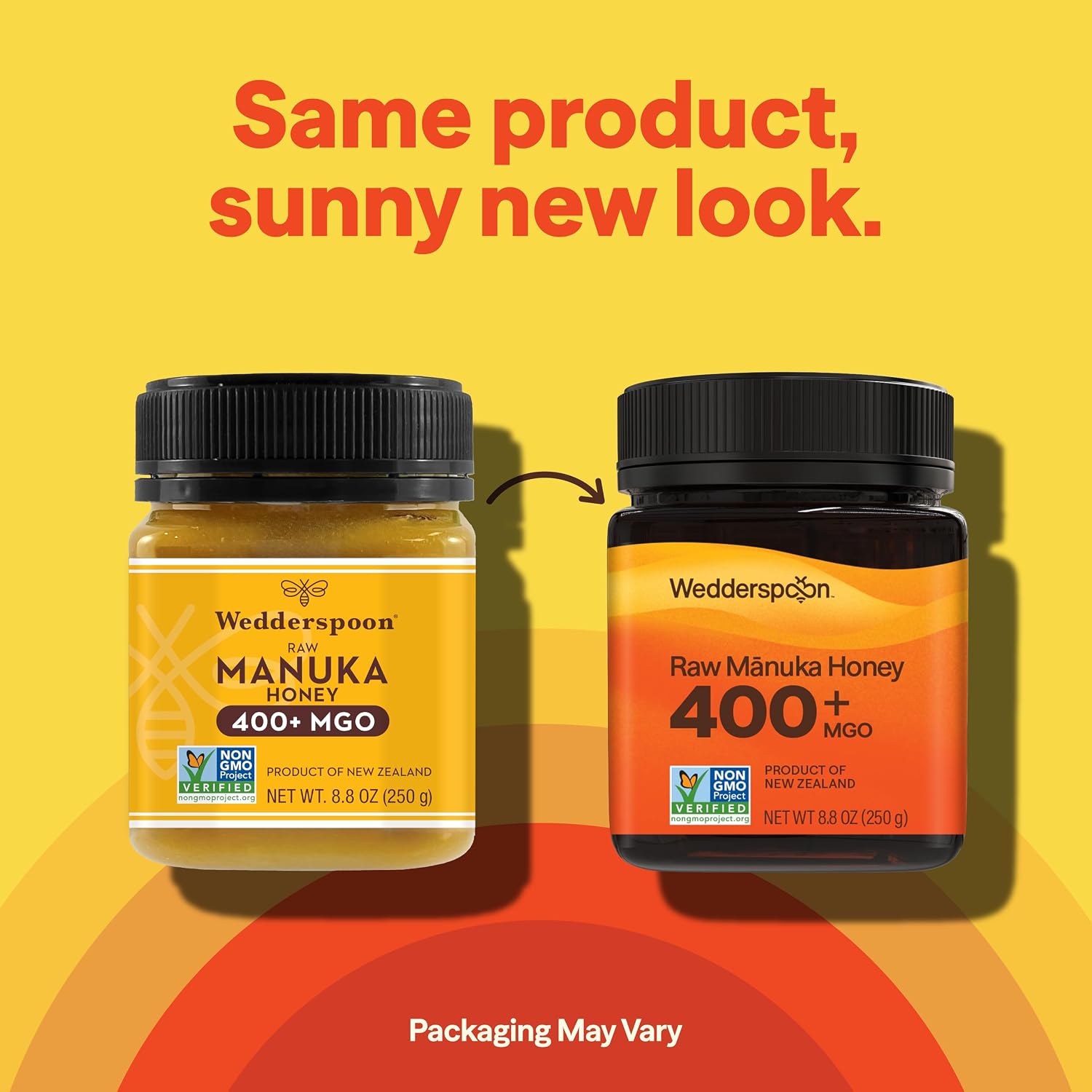 Wedderspoon Raw Manuka Honey 150+ MGO, 17.6 Oz, Unpasteurized New Zealand Honey, Non-GMO, BPA-Free Jar, Superfood & Natural Wellness Support | Unpasteurized New Zealand Honey, Non-GMO, BPA-Free Jar, Superfood & Natural Wellness Support
