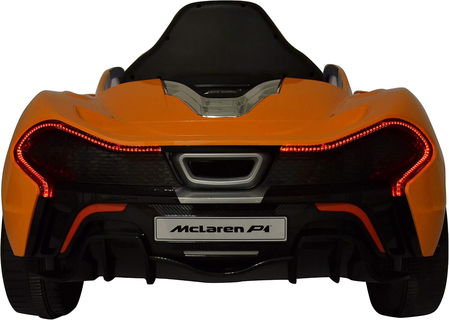 Best Ride On Cars Mclaren P1, 12V Battery Powered Ride On Car, Orange