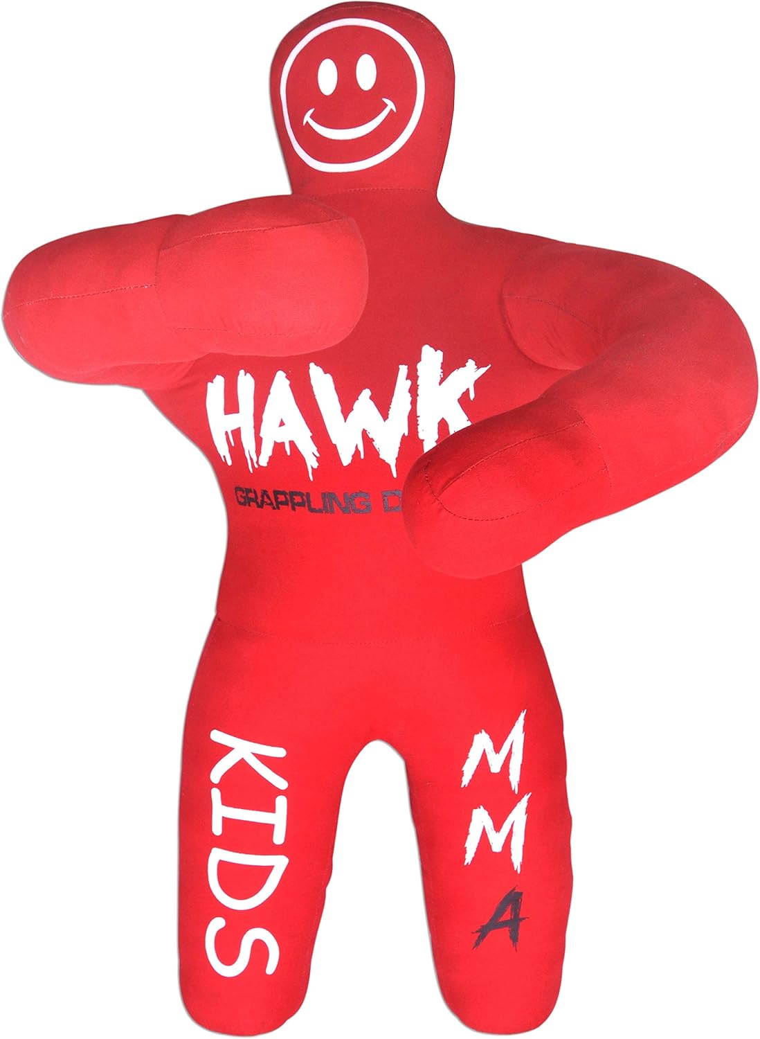 Hawk Sports HWK Kids Grappling Dummy & Baby Wrestling Dummy for Kids Lightweight Life-Size Training Model with Moveable Limbs for MMA, Jiu Jitsu, Judo