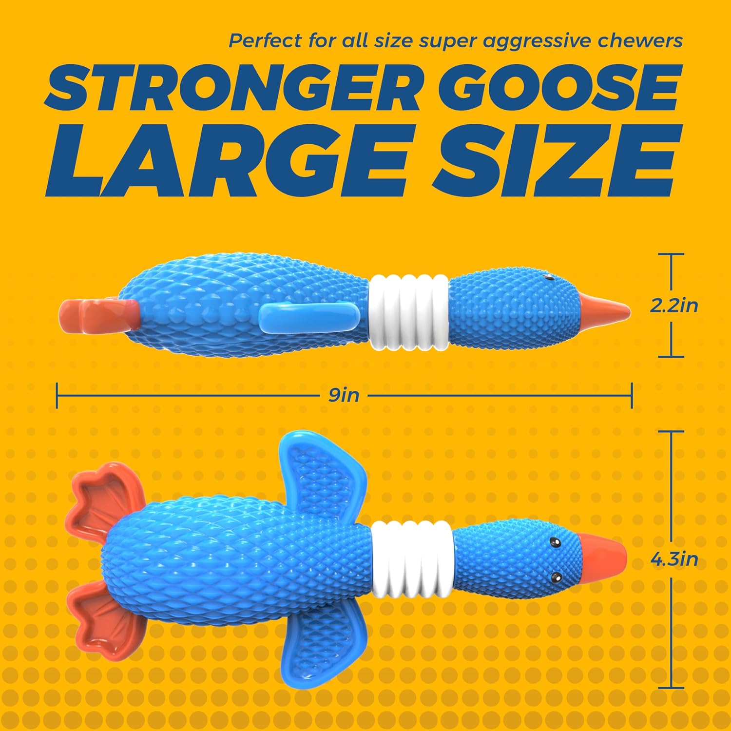 Vitscan Dog Toys for Large Dogs and Aggressive Chewers, Durable Dog Toy,5-Knot Rope Tug,Heavy Duty Chew Sturdy Cotton Knot Ropes Toy for Large Breed Dogs,Indestructible Rope for Tug-of-War Play