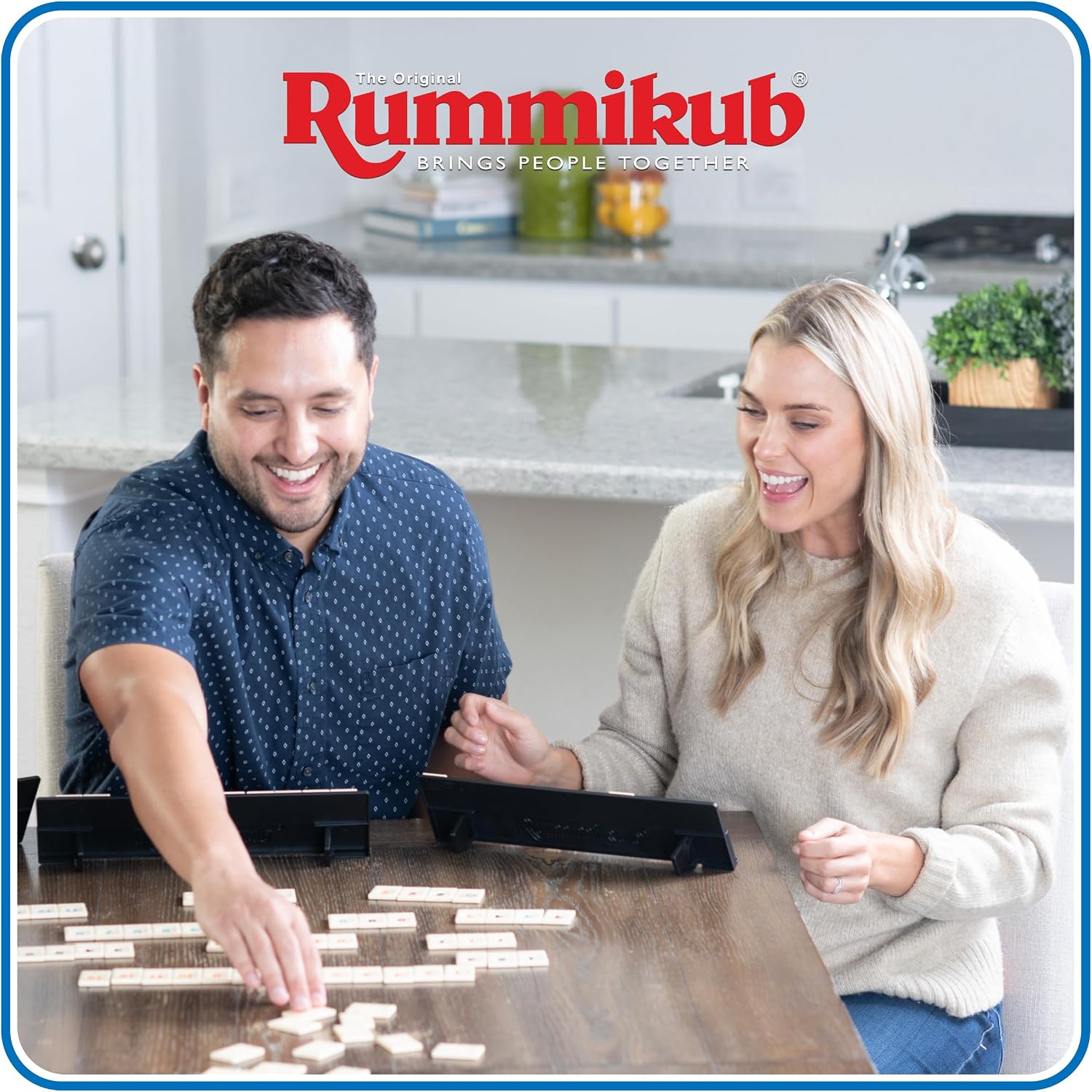 Rummikub Original 6 Players, Multi-Colour (Goliath 50412)