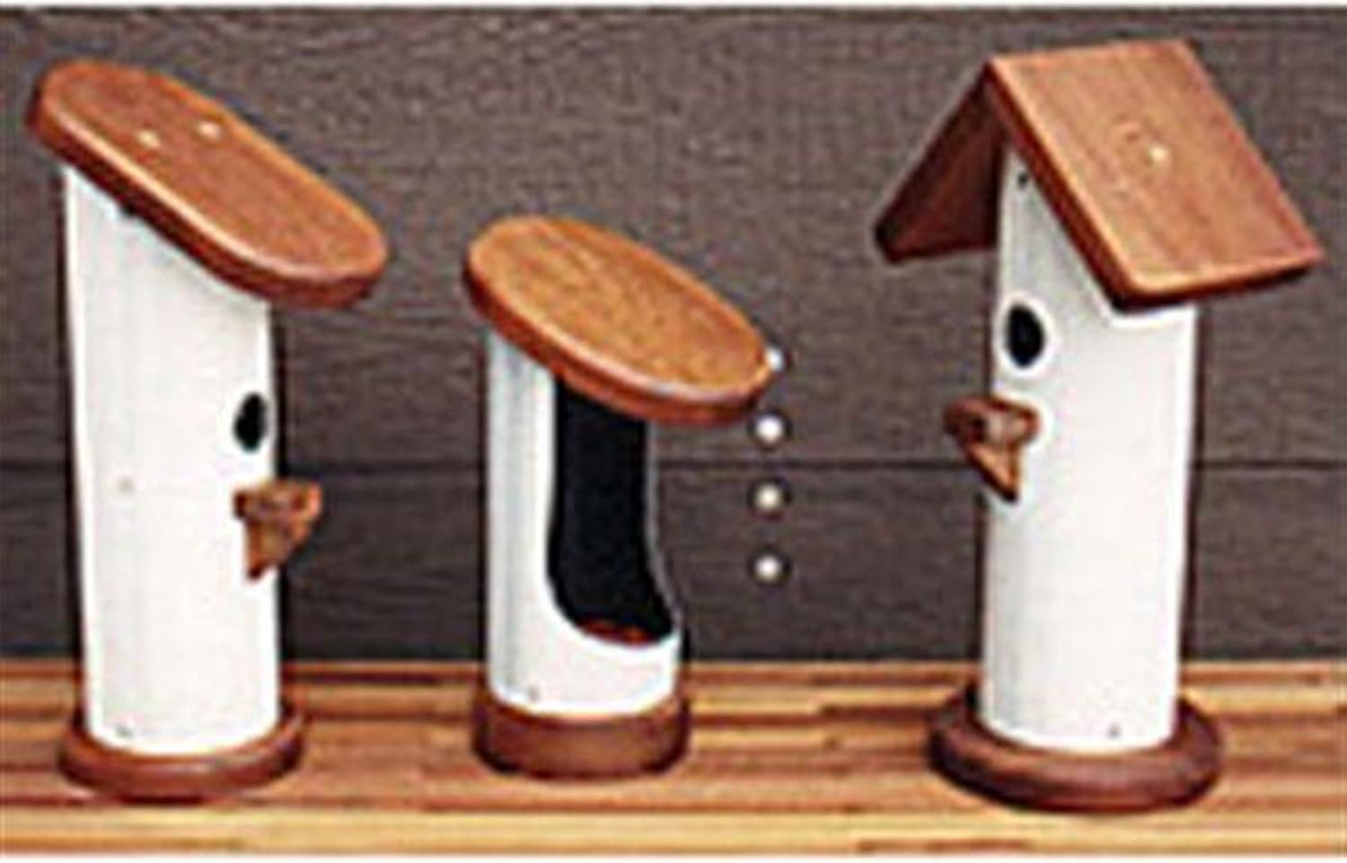 Project Paper Plan To Build Pvc Bird Houses - Material Not Included