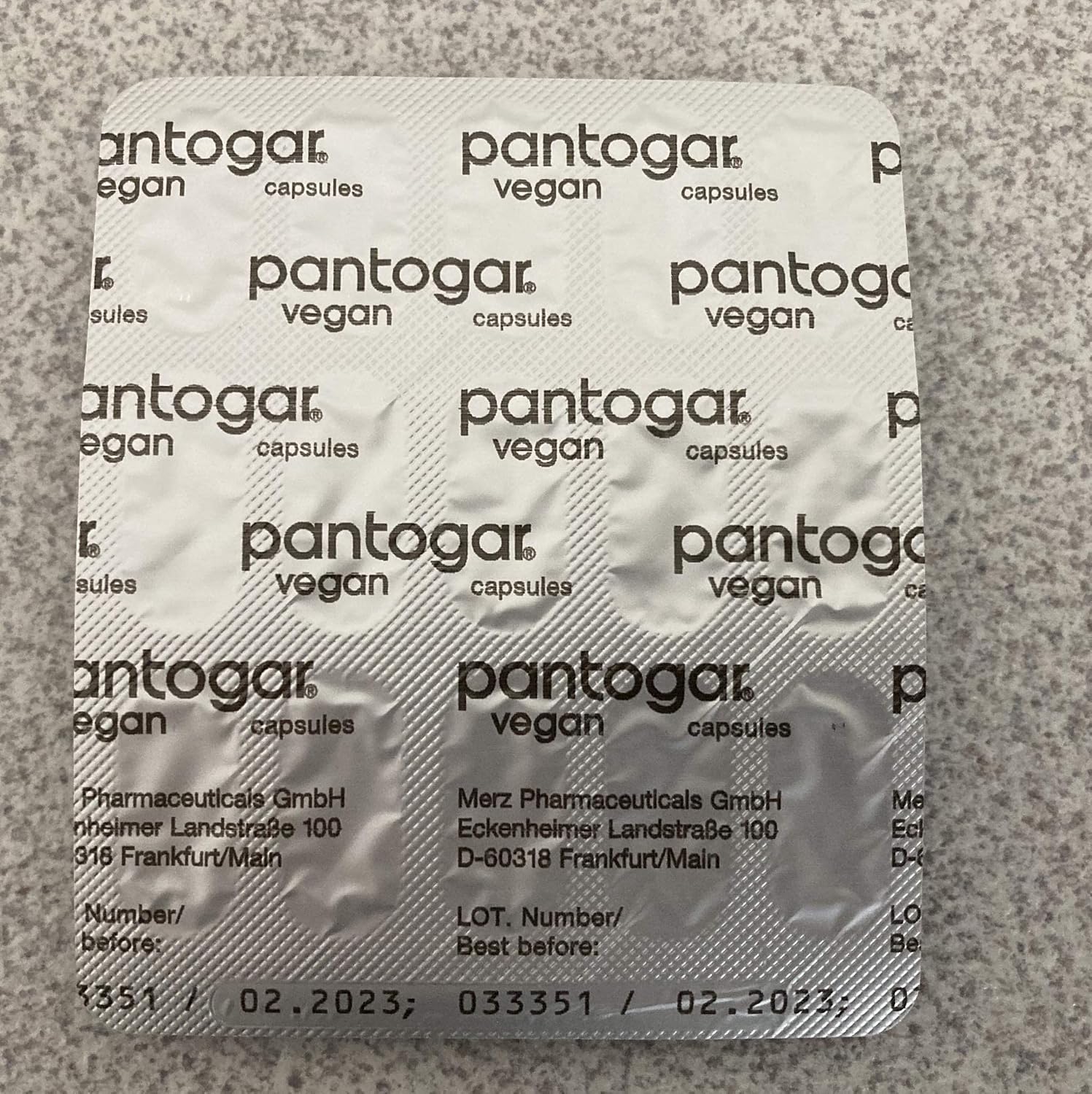 Pantogar Made in Germany (270 Capsule - 3 Box)