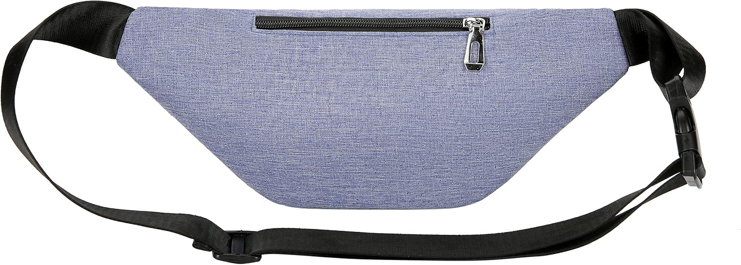 Fanny Pack for Men & Women, Fashion Waterproof Waist Packs with Adjustable Belt, Casual Bag Bum Bags for Travel Sports Running.