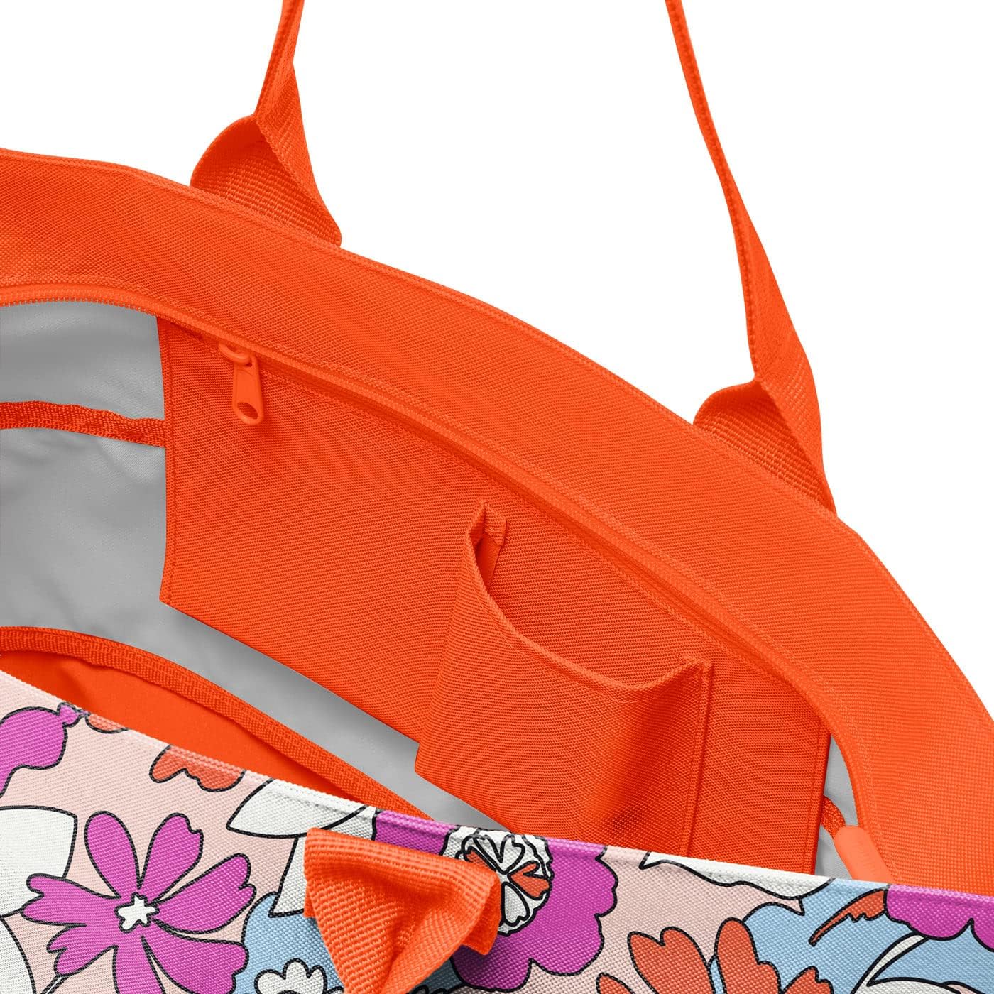 reisenthel shopper e1 - Large capacity and expandable bag made of water repellent and recycled polyester fabric
