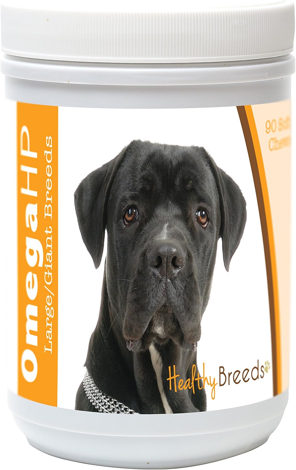 Healthy Breeds Siberian Husky Omega HP Fatty Acid Skin and Coat Support Soft Chews 60 Count