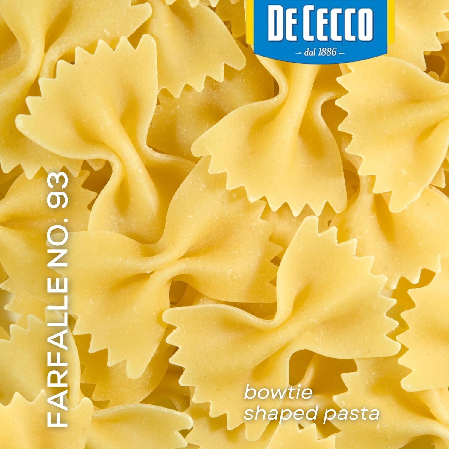 De Cecco Farfalle No. 93 Pasta, 16 Oz