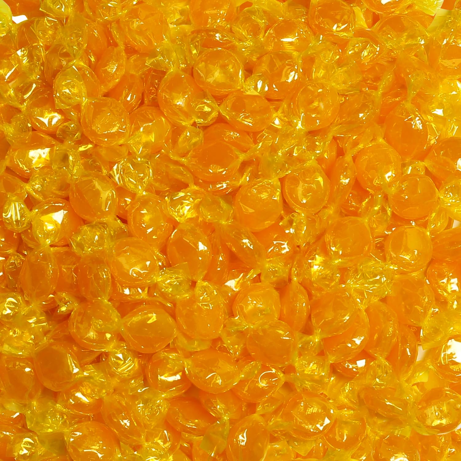 Butterscotch Hard Candy 4 lb Bulk Individually Wrapped | Classic Discs Treats Butterscotch Candy Discs Buttons Classic Creamy & Old Fashioned