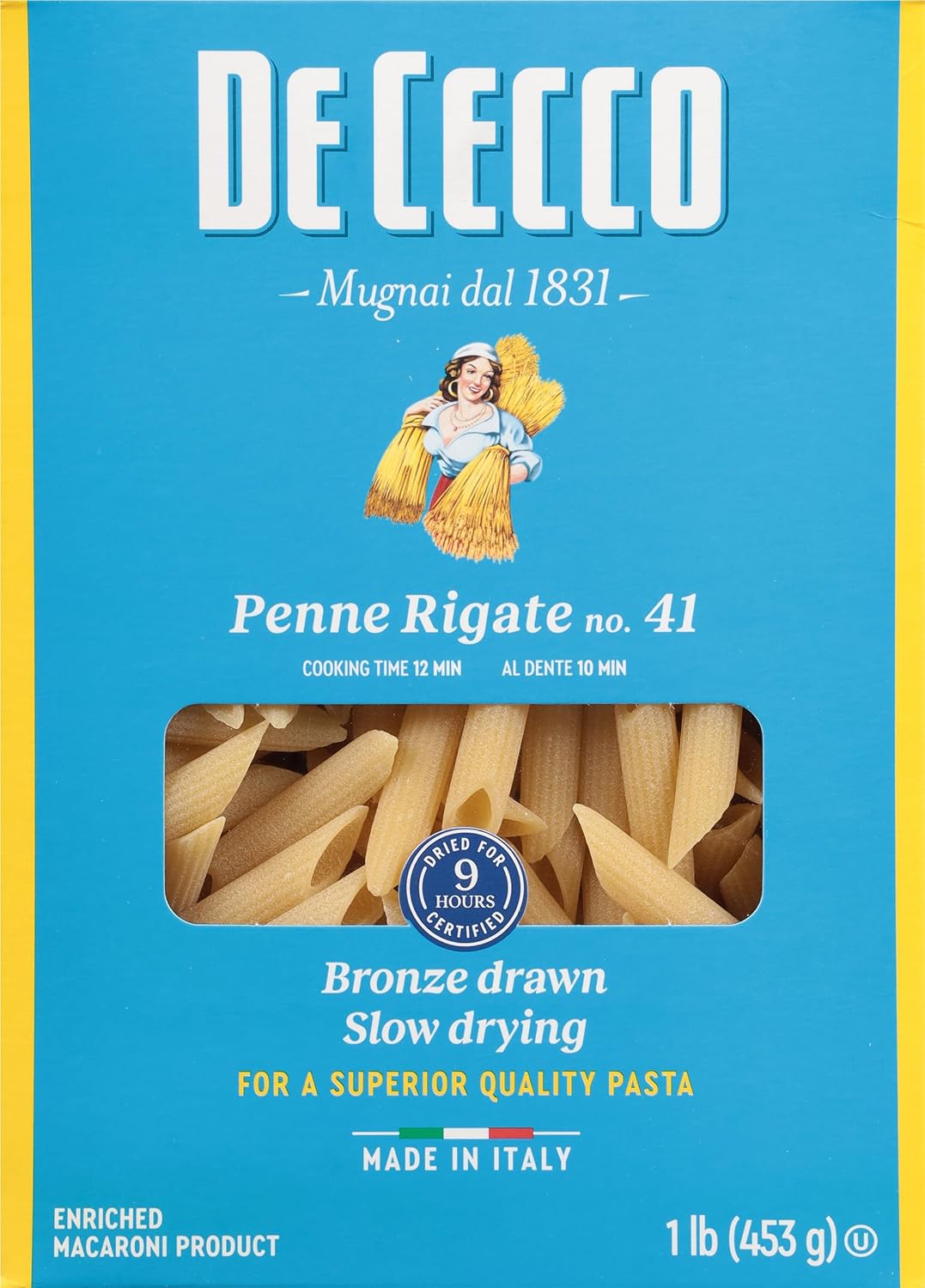 De Cecco Farfalle No. 93 Pasta, 16 Oz