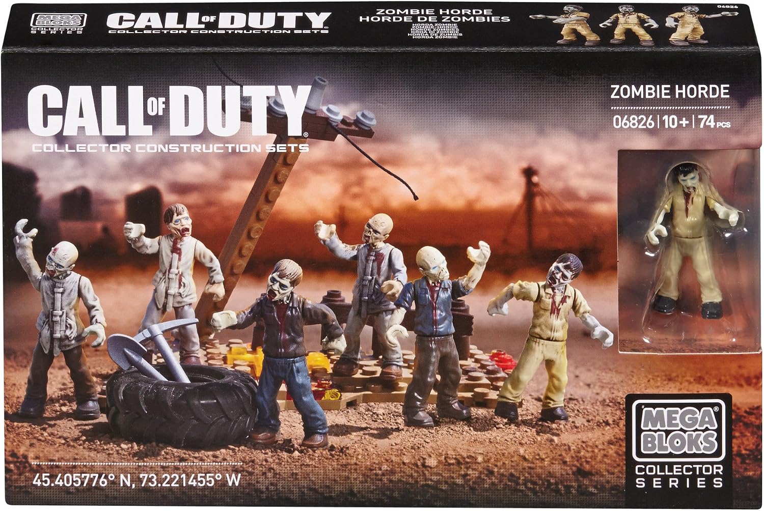 Mega Bloks Call of Duty Zombies Horde