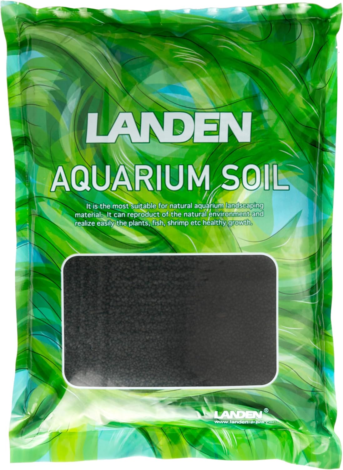 Thriva Aqua Soil Aquarium Substrate Black 5L Planted Tank Shrimp | For planted aquarium, aquascaping and shrimp