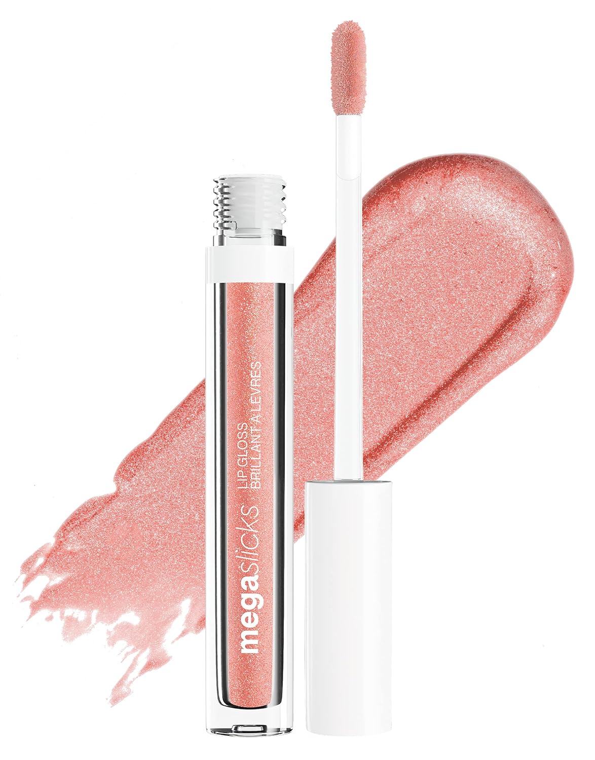 wet n wild MegaSlicks Lip Gloss, Ultra-Glossy, Vitamin-E Enriched, Ultra-Gloss High Shine Moisturizing, Cruelty-Free & Vegan - Bronze Berry
