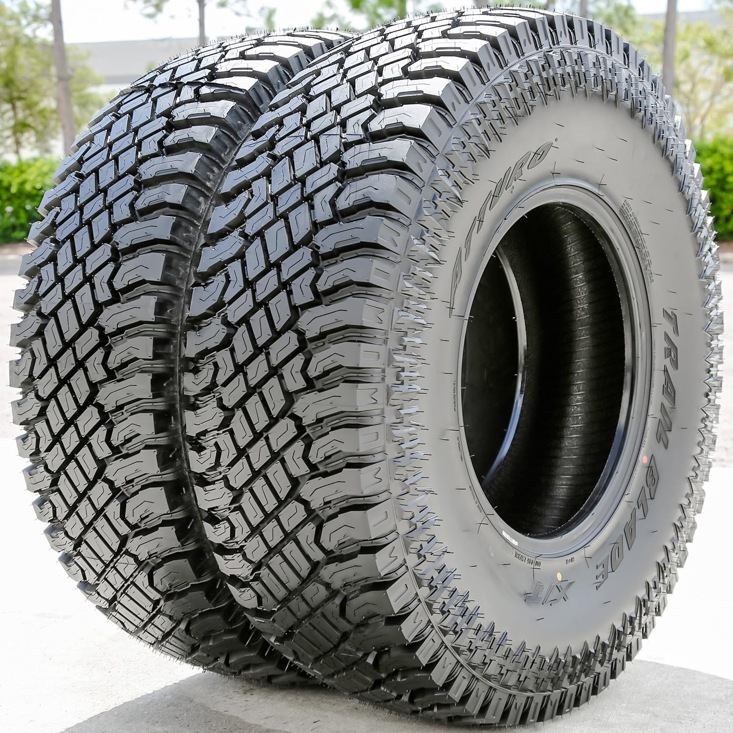 Atturo Trail Blade X/T 235/65R17 108H XL All Season 17 inch Tire | Truck/SUV Extreme Terrain All Season Traction 108H Rated Extra Load Radial Construction Black Sidewall Tire