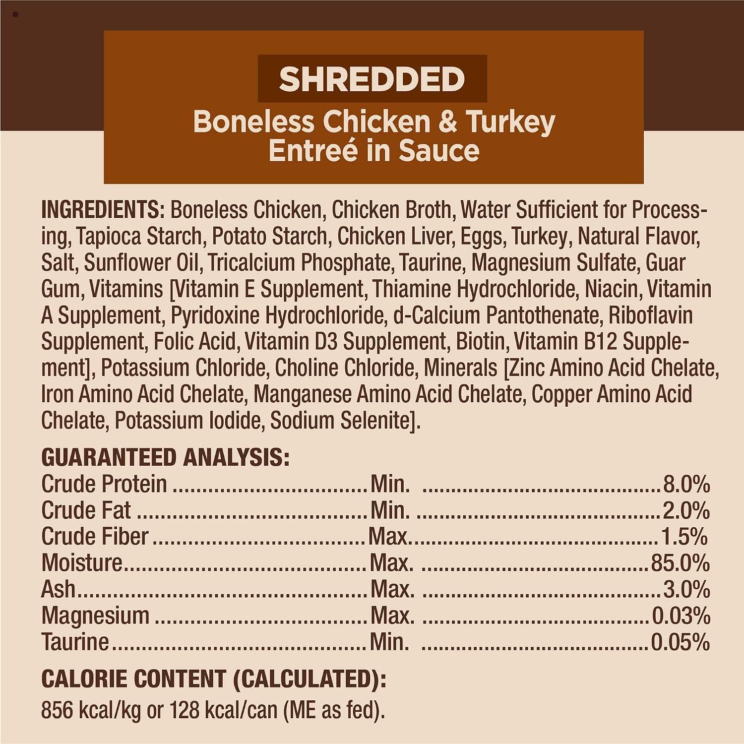 Wellness CORE Signature Selects Variety Pack Adult Canned Wet Cat Food, Natural, Protein Rich, Grain Free, Poultry Recipes, 2.8 oz, Pack of 8 Cans