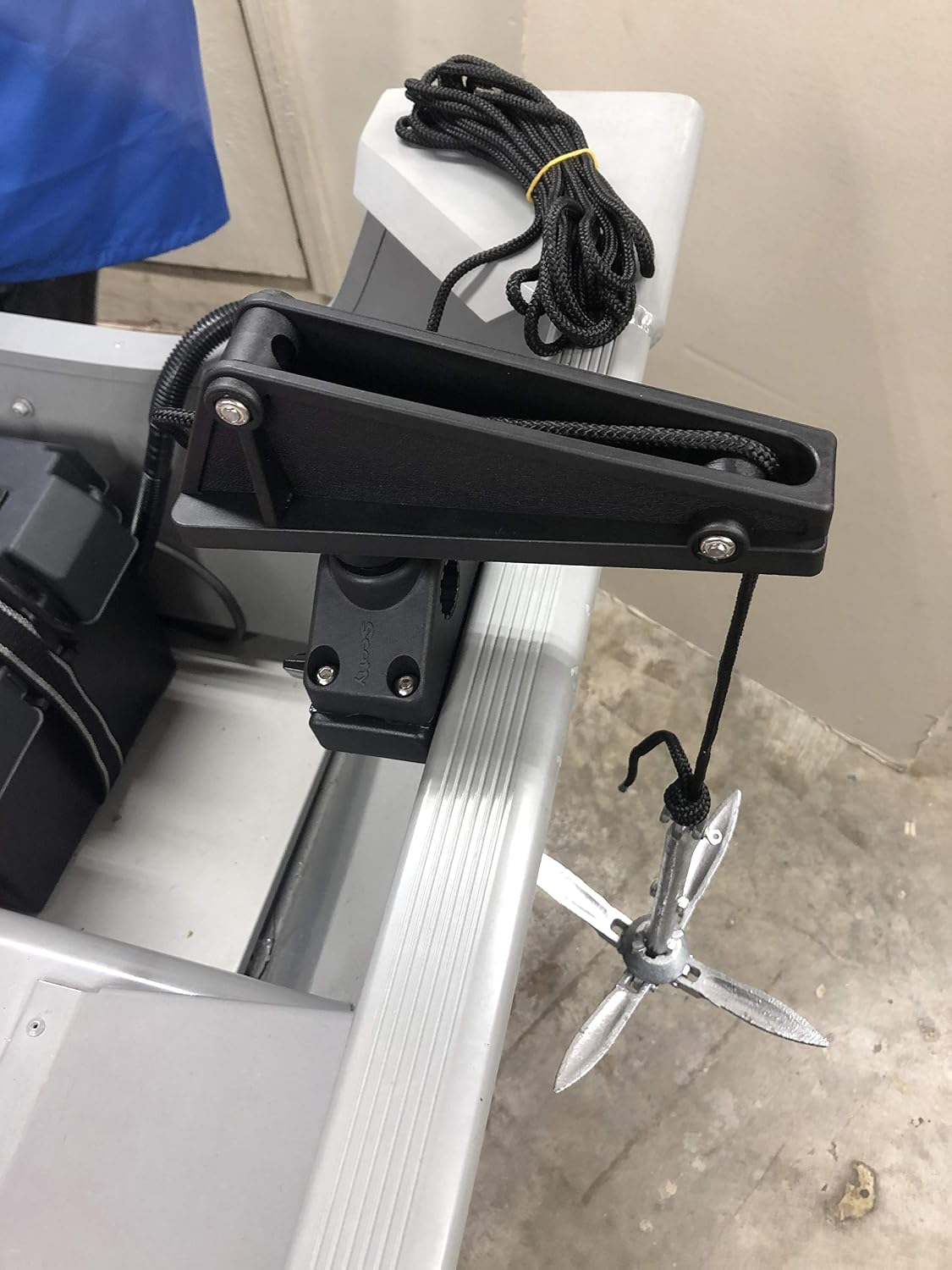 Compatible with Tracker Boats Versatrack Swivel Anchor Lock Mount Custom Accessories USA