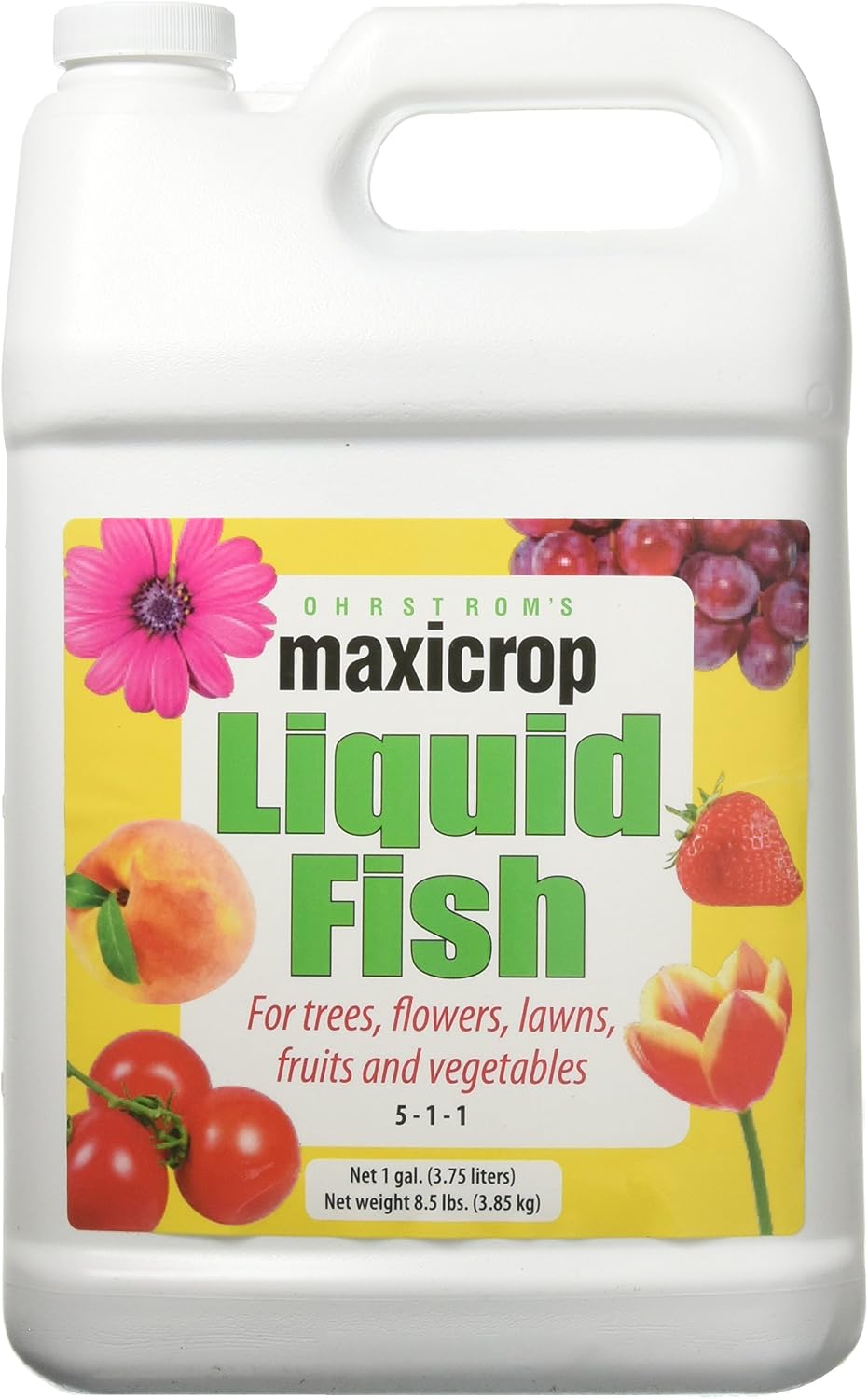 Maxicrop Liquid Fish Fertilizer - Gallon