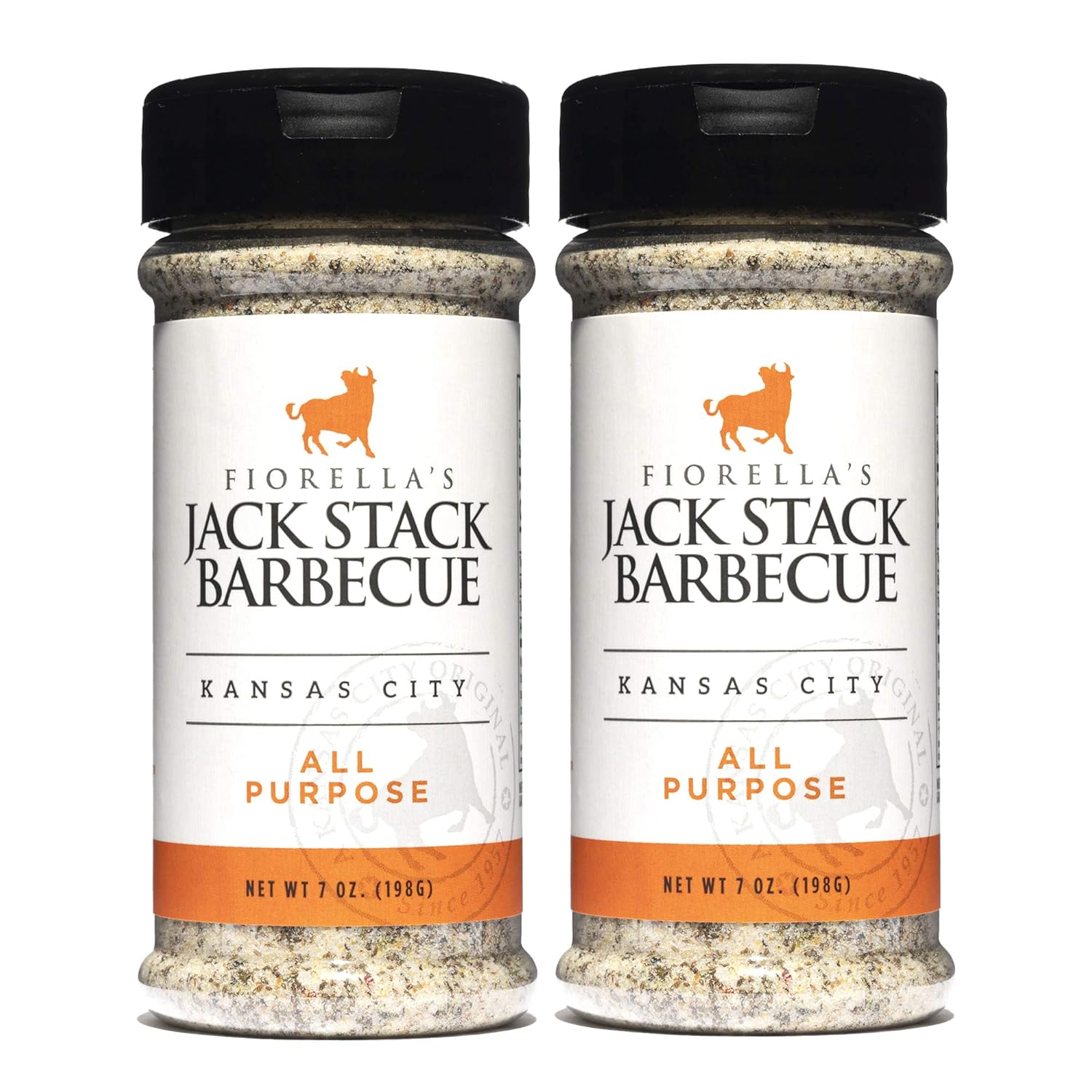 Jack Stack Barbecue All Purpose Dry Rub Seasoning - Kansas City Spice 3 Pack - for Chicken, Beef, Ribs, Vegetables, Seafood, and More (7oz Each)