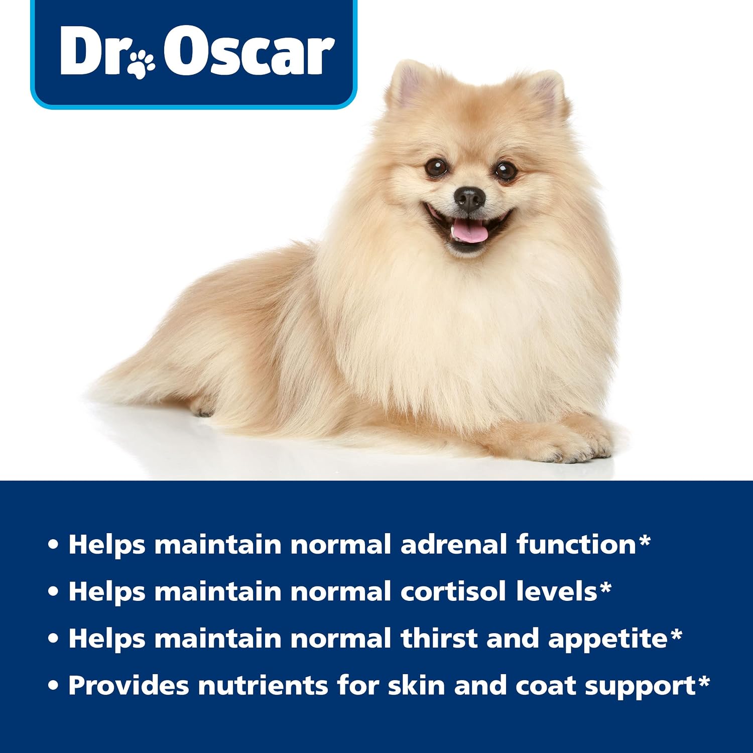HMR Lignans and Melatonin for Dogs with Cushings. Superior 3in1 Formula with Biotin. Adrenal Support
