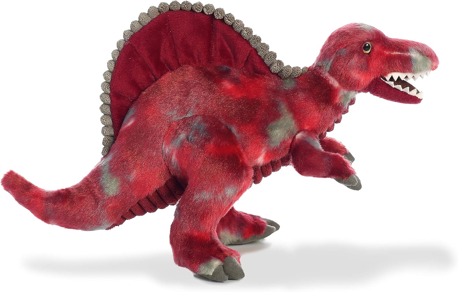 Aurora Dinos & Dragons 15" Spinosaurus Ferocious Stuffed Animal | Vibrant prehistoric and mythical designs for imaginative play