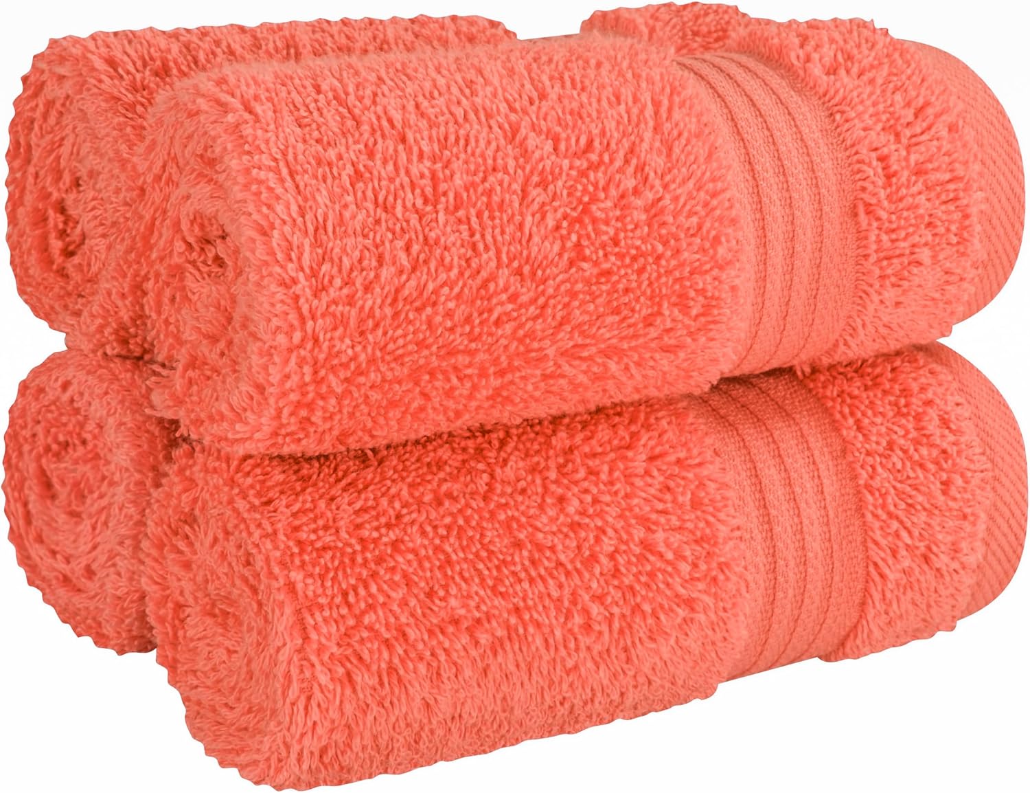 Cotton Paradise Towel Set of 6, 2 Bath Towels, 2 Hand Towels and 2 Washcloths Towels for Bathroom Sets, Smoke Gray