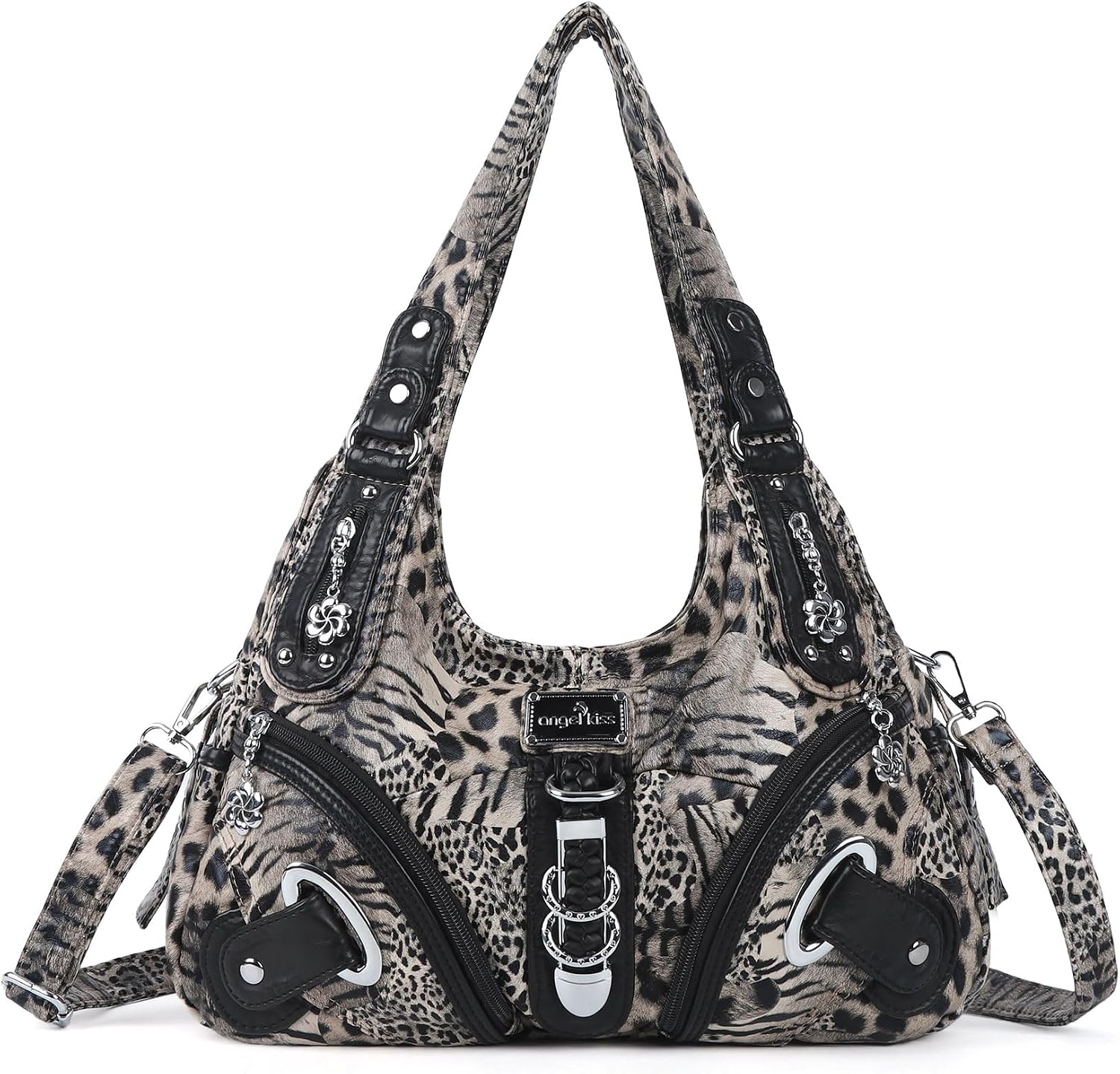 Angelkiss Hobo Purses and handbags for Women Satchel Handbag Women Purses Large Daily Shoulder Bags