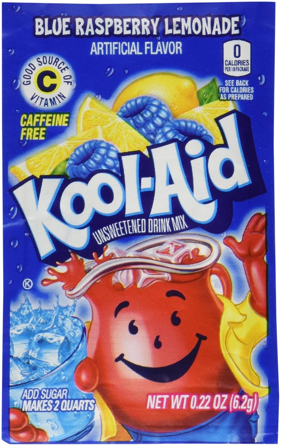 Kool Aid Powdered Packets - Peach Mango - 45 Envelopes