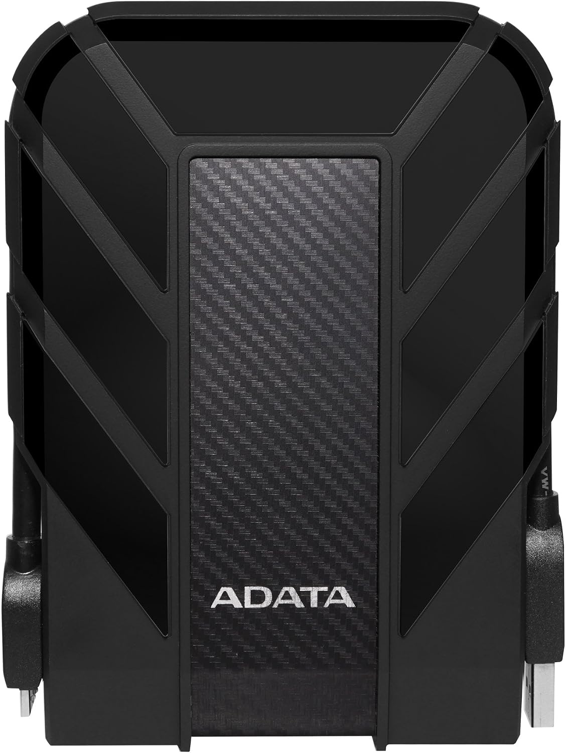 ADATA HD710 Pro - 4 TB External Hard Drive - Shockproof, Waterproof & Dustproof - Durable Storage - For Gamers, Students & Professionals - Mac, PC & Linux Compatible - Black - AHD710P-1TU31-CBK