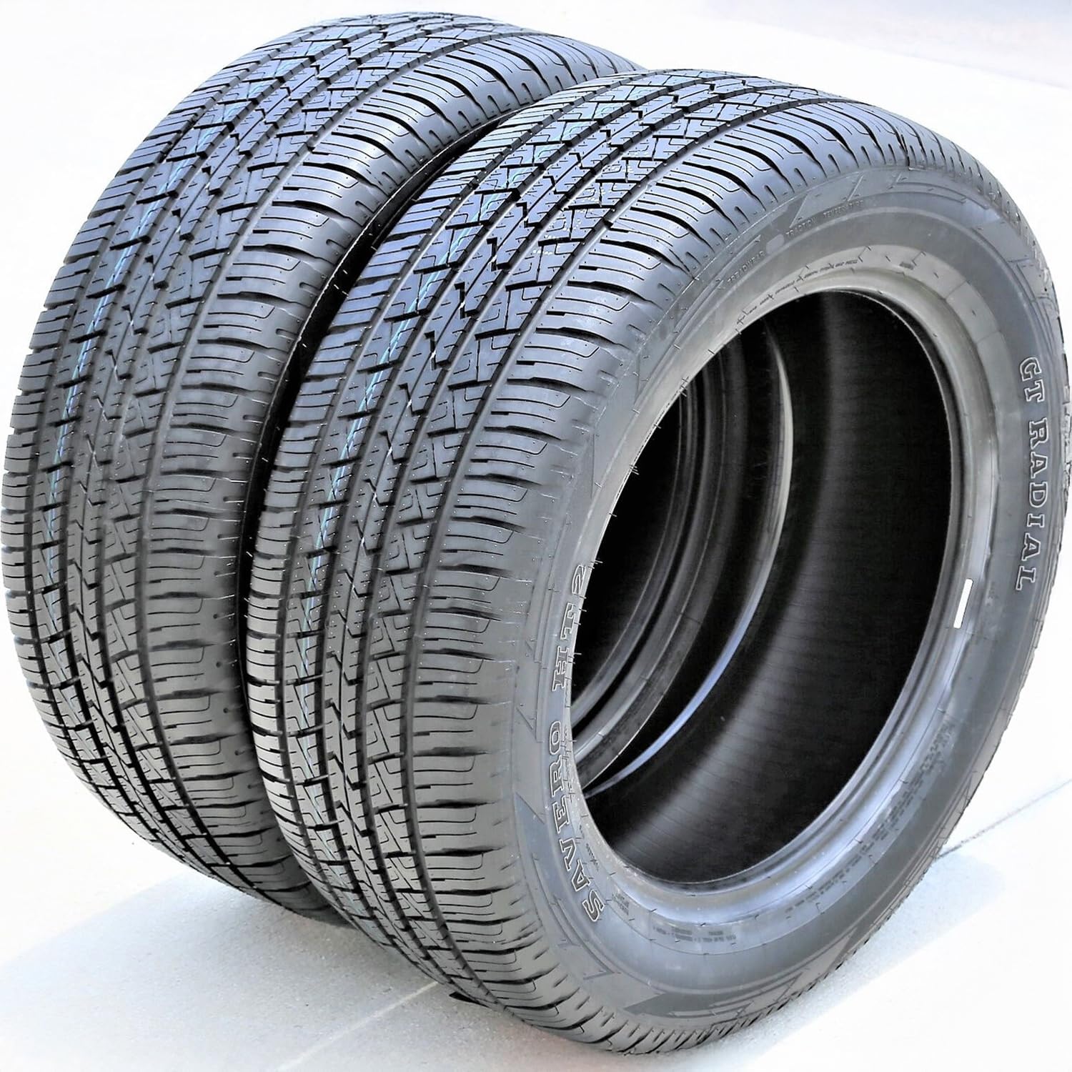 GT Radial Savero HT2 Tire - 215/70R15 97S | Passenger Touring All Season Traction 97S Rated Standard Load Radial Construction Black Sidewall Tire