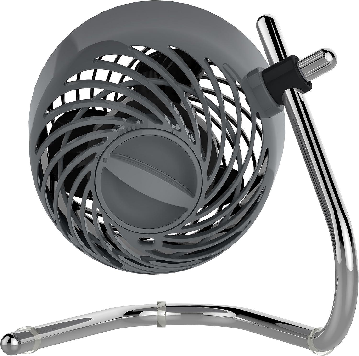 Vornado Pivot Personal Air Circulator, Portable, Desk Fan, Electric, Ice White