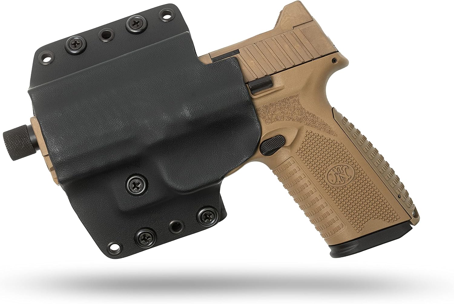 Kydex Holster – OWB and IWB Carry with Reversible Clips, Adjustable Cant and Retention – OVER 200+ MODELS AVAILABLE, Glock, Sig Sauer, CZ, FN, Smith & Wesson, Springfield, TTI & MORE