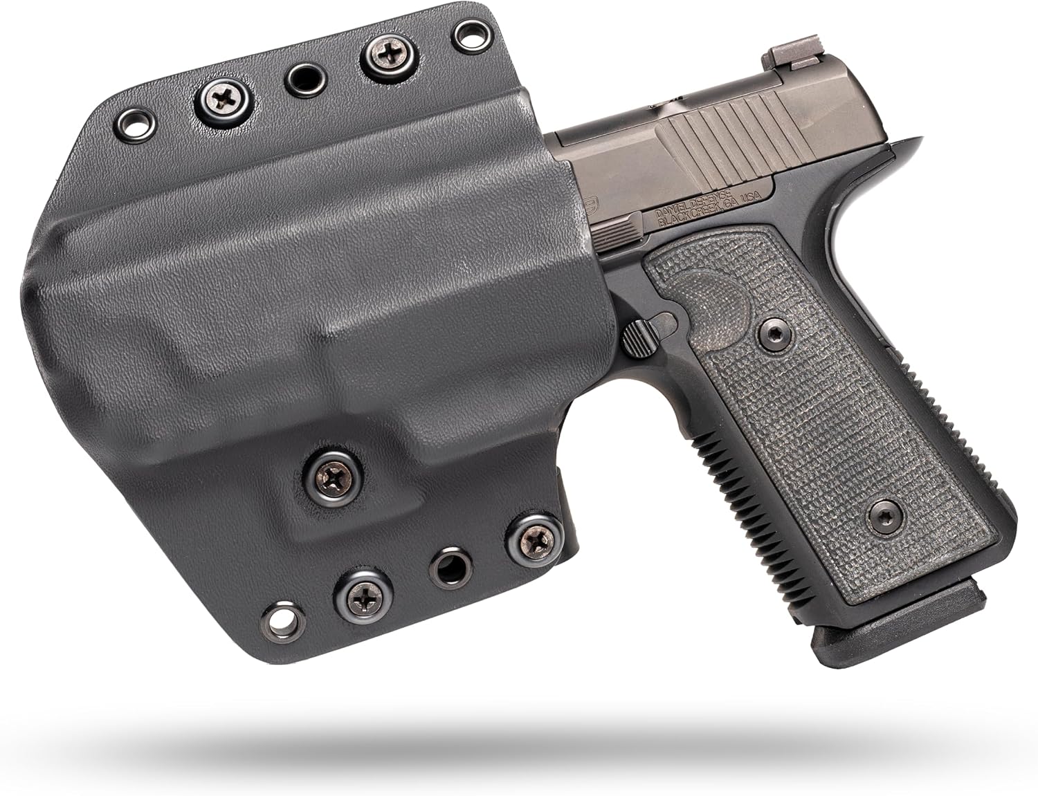 Kydex Holster – OWB and IWB Carry with Reversible Clips, Adjustable Cant and Retention – OVER 200+ MODELS AVAILABLE, Glock, Sig Sauer, CZ, FN, Smith & Wesson, Springfield, TTI & MORE