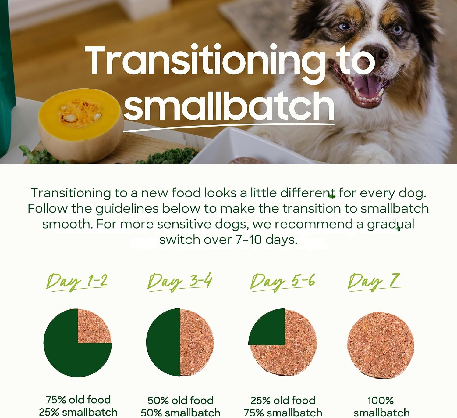 smallbatch Freeze Dried Raw Dog Food, Grass-Fed Beef Recipe, 14 oz | High Protein Dog Food, Grain-Free, Single Protein, for Picky Eaters, Hydrate & Serve, All Life Stages, Puppies & Adult Dogs