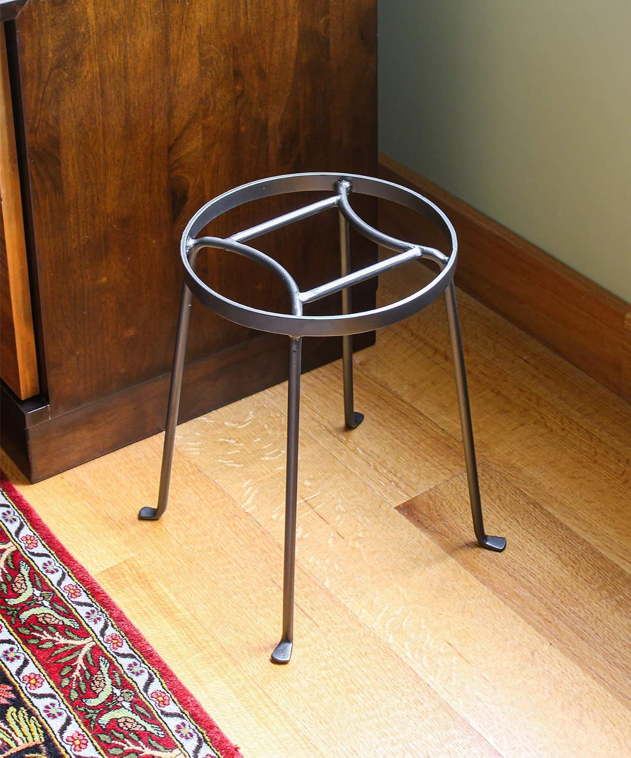 Achla FB-32 Designs Argyle Plant Stand III, 18" H, Graphite