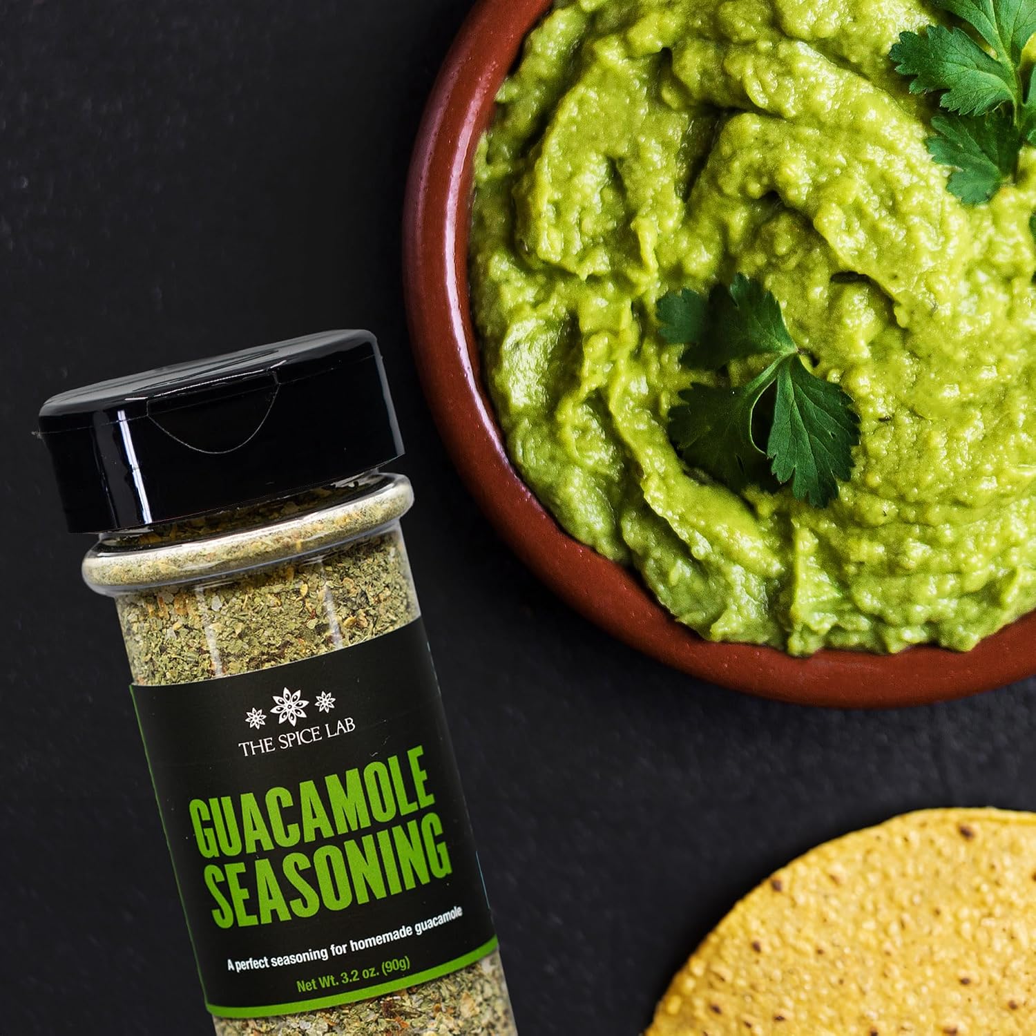 The Spice Lab Mexican Street Corn Seasoning – 5 oz Shaker Jar - All Natural Elote Seasoning For Vegan Street Corn