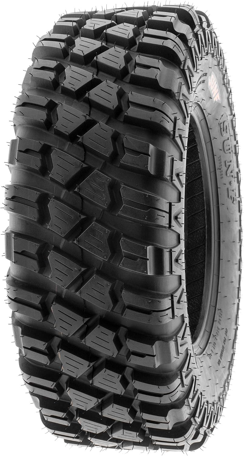 SunF 30x10-15 30x10x15 Loose Over Hardpack ATV UTV Tire 8 PR A047 - SET of 4