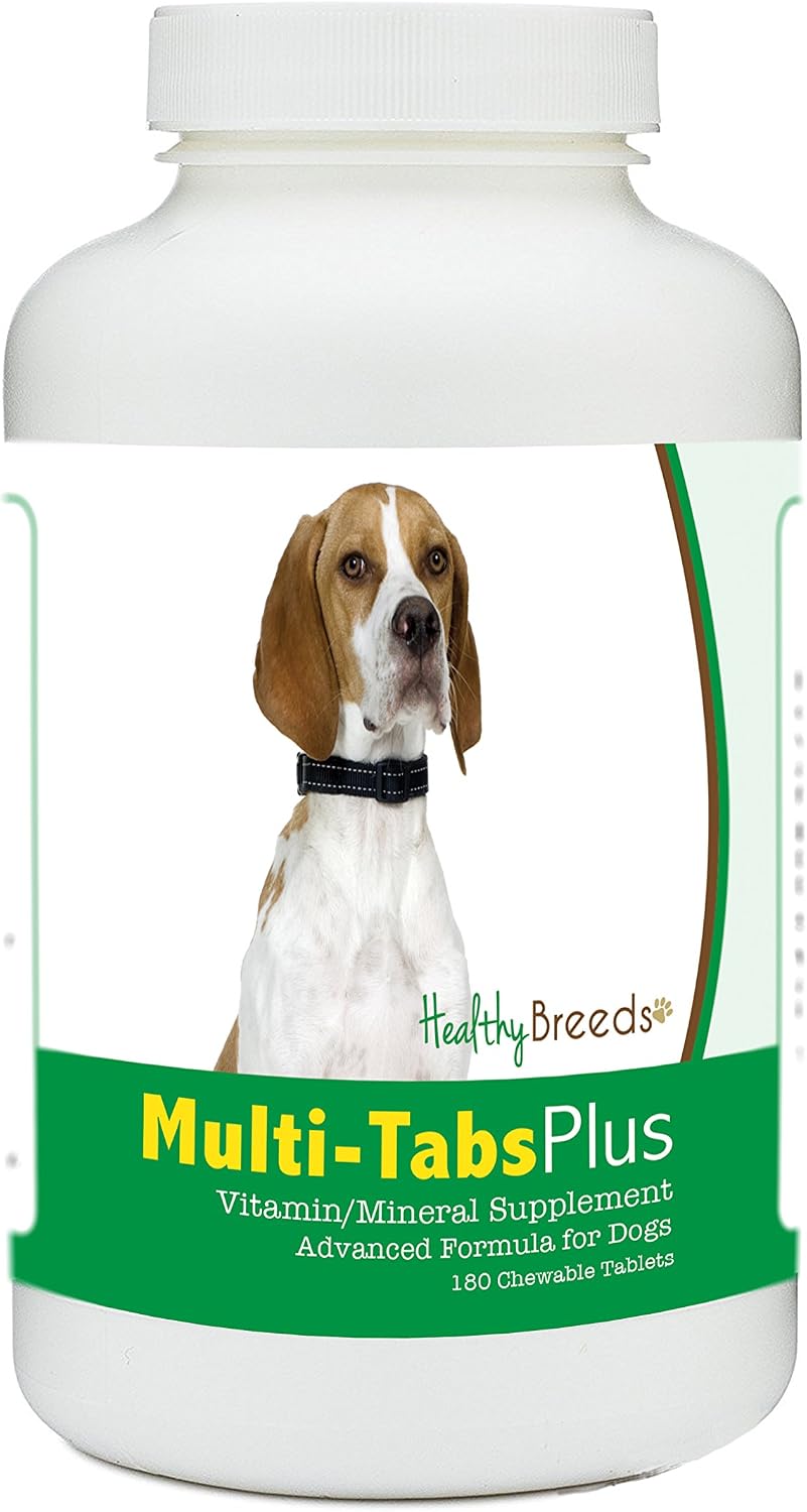 Healthy Breeds Alaskan Malamute Multi-Tabs Plus Chewable Tablets 365 Count
