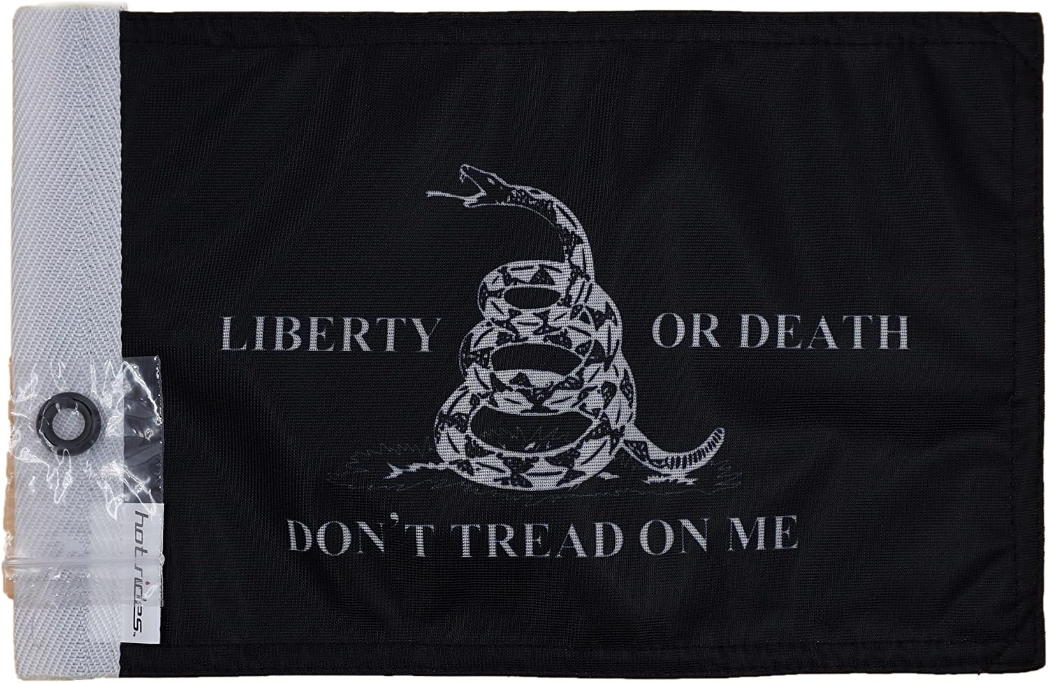 Motorcycle Flag 6 x 9 Or 10 x 15 Inch (6"X9", USA)