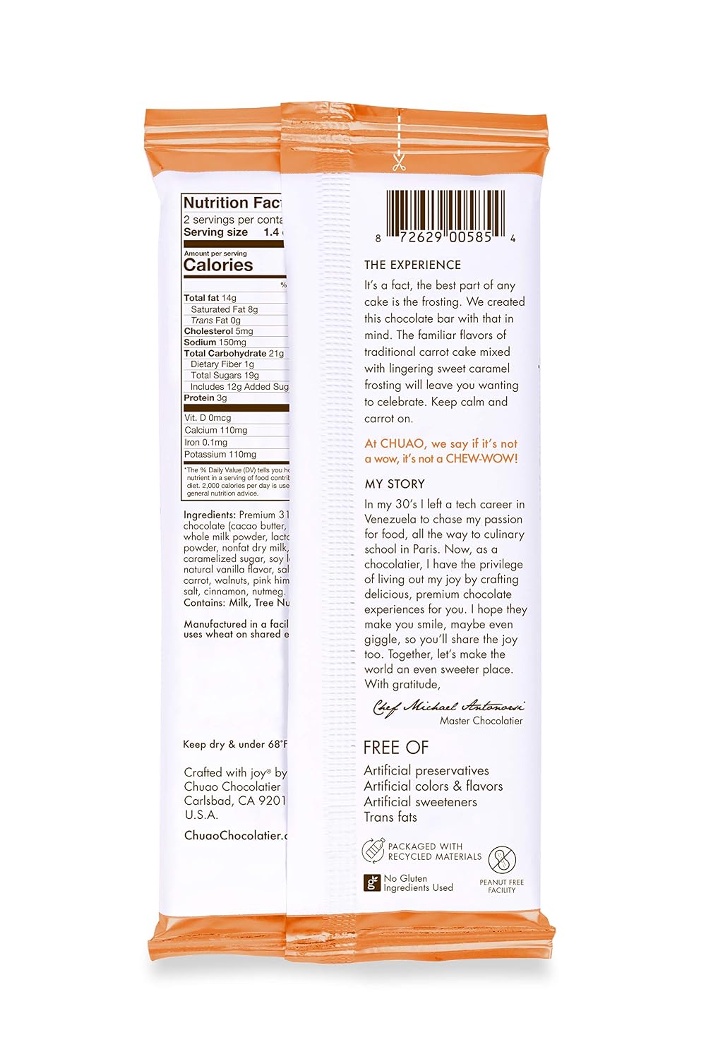 Chuao Chocolatier Ravishing Rocky Road Milk Chocolate Bars | Gourmet Almond Vegan Marshmallows Artisan No Preservatives | 10 Pack (2.8 oz each)