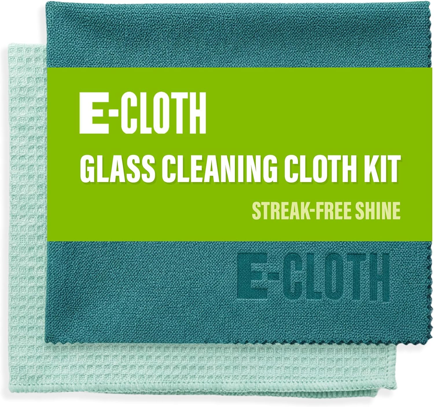 E-Cloth Window and Glass Cleaner Kit, Just Add Water - 1 Kit