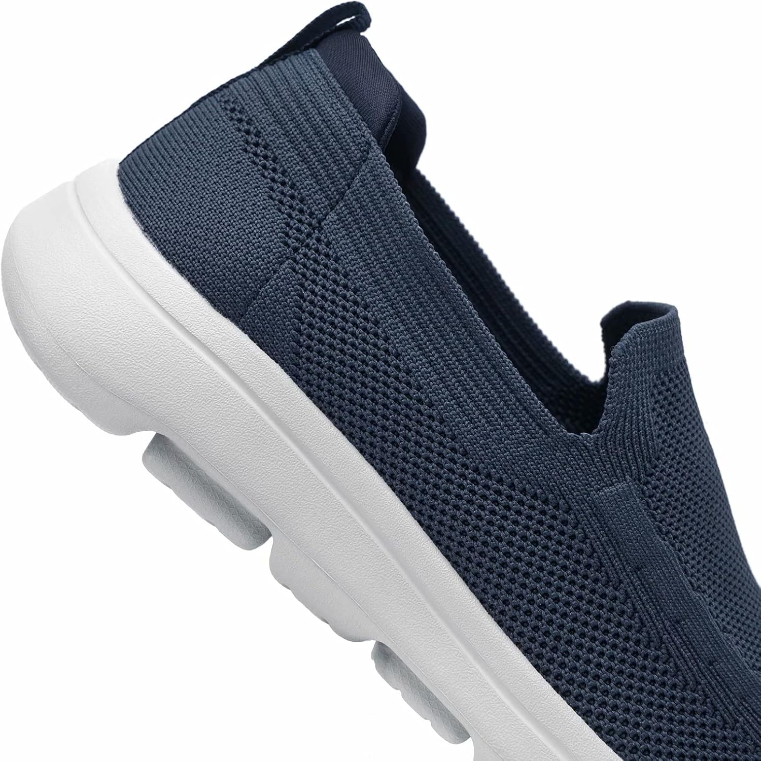 konhill Mens Slip On Shoes Lightweight Walking Shoes Anti Slip