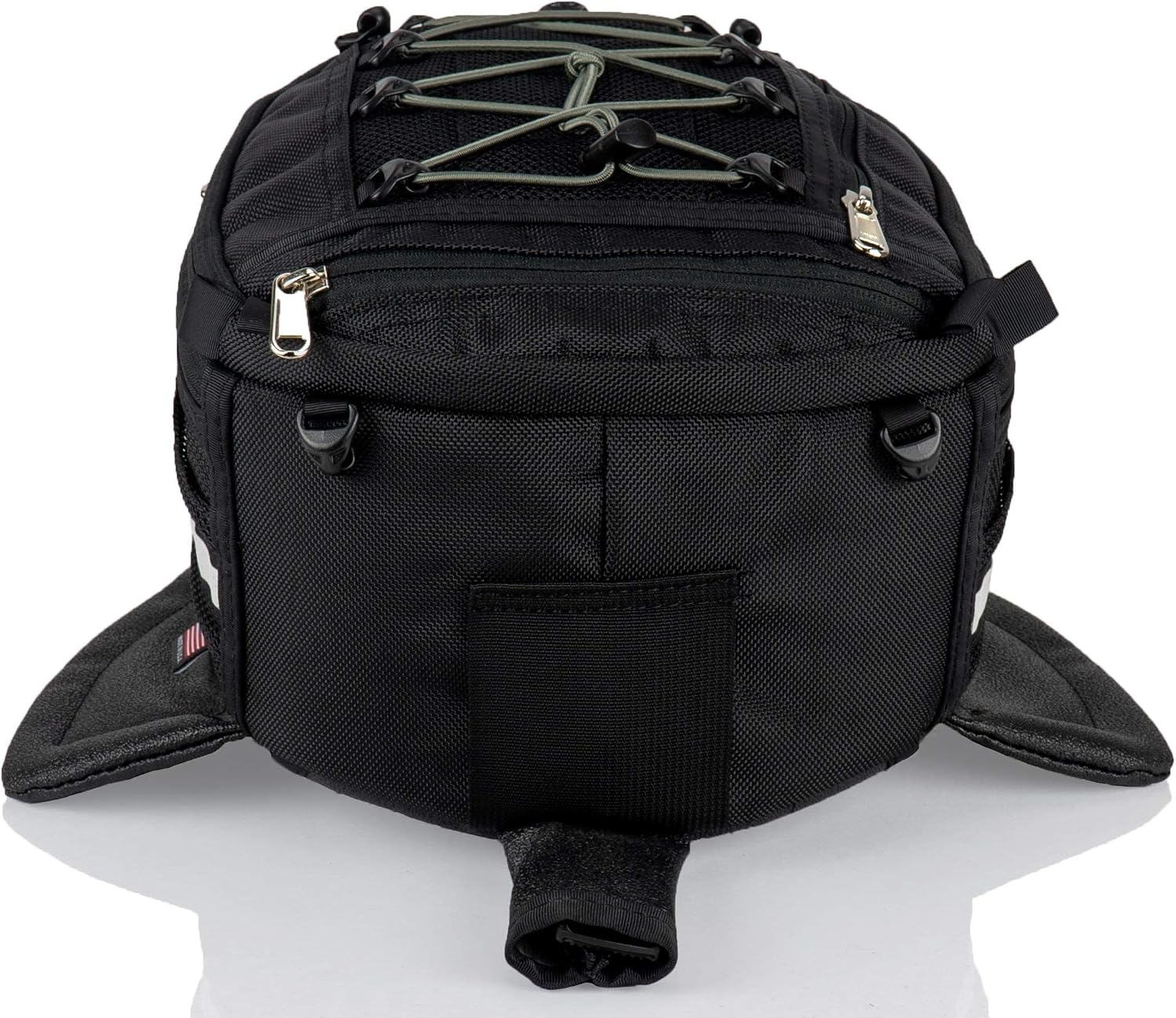 650M Magnetic Tank Bag - Water-Resistant, Tear-Resistant, Industrial Grade Ballistic Nylon with Anti-Scratch Rubberized Polymer Bottom, Super Strong Neodymium Magnets