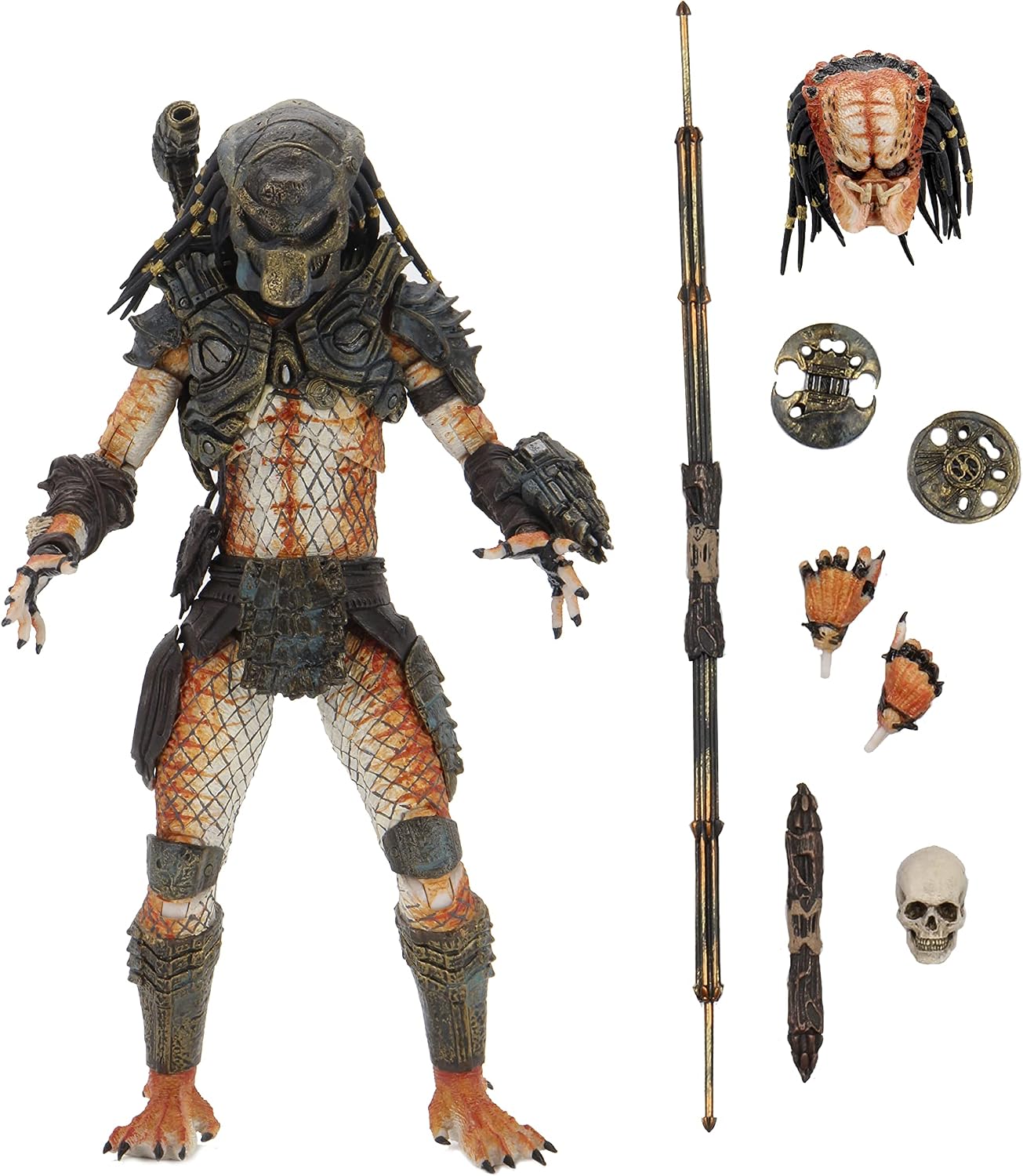 NECA Predator 2 Ultimate Stalker Predator 7 Action Figure