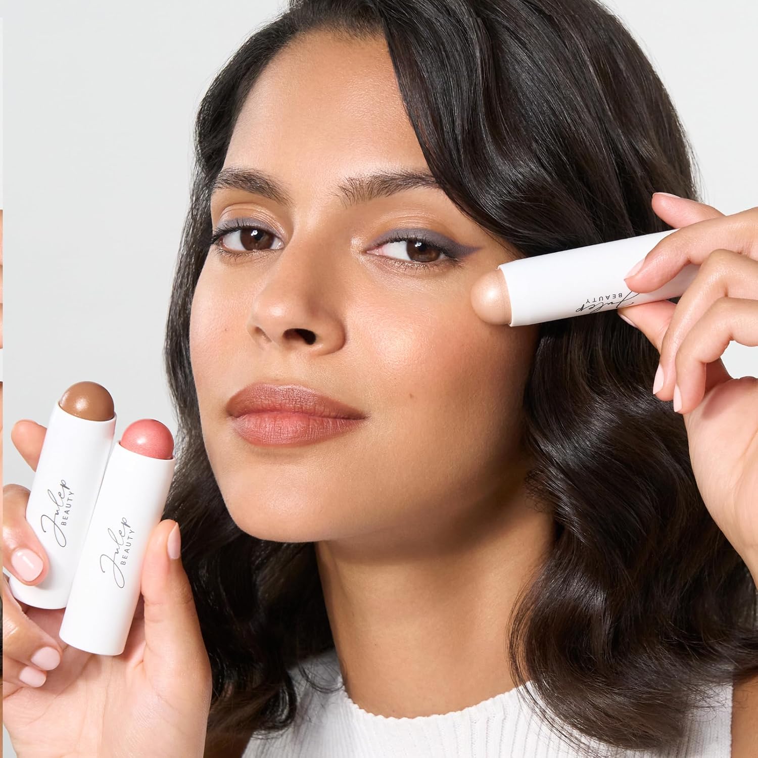 Julep Skip The Brush Cream Blush & Lip Color Stick, Rose Gold