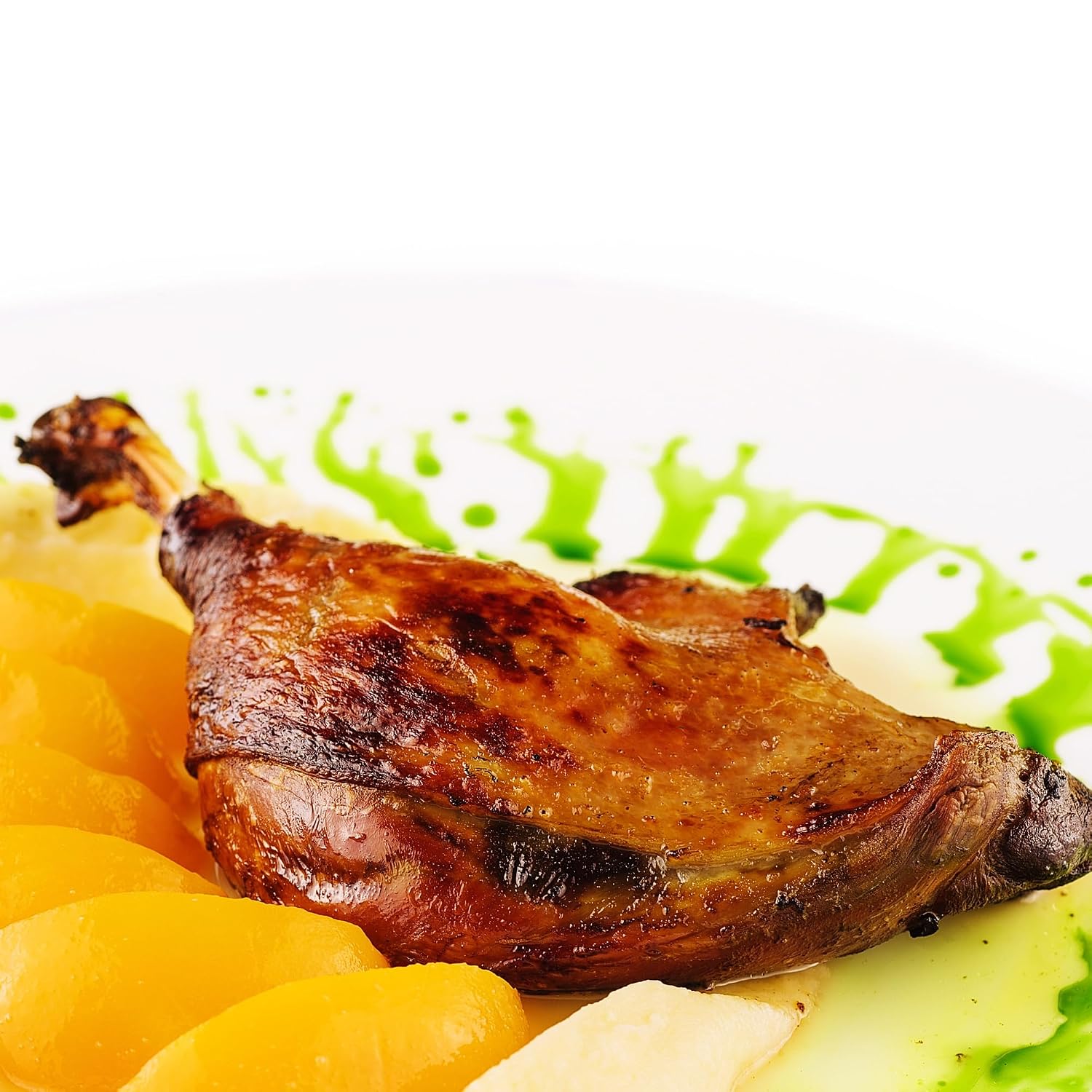 Today Gourmet Foods of NC- Duck -Fully Cooked Roasted Half Duck (6-12/14oz Portions)