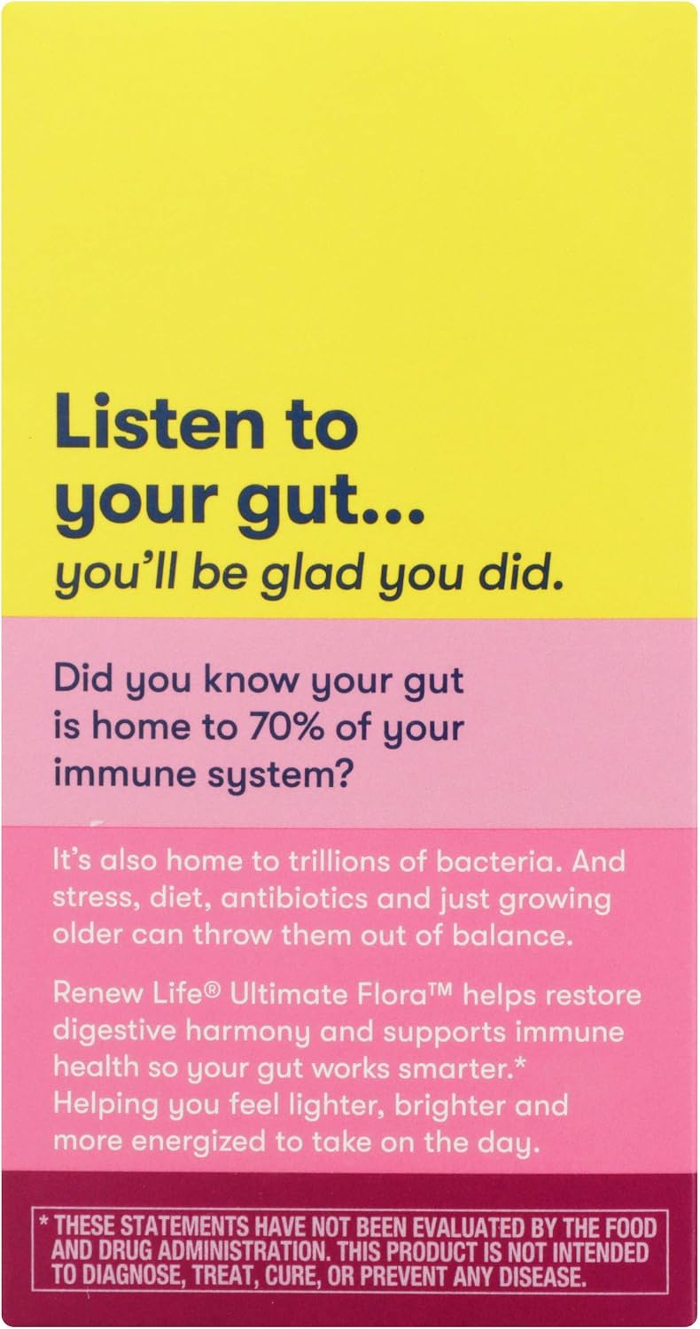 Renew Life Women's Probiotic 50 Billion CFU