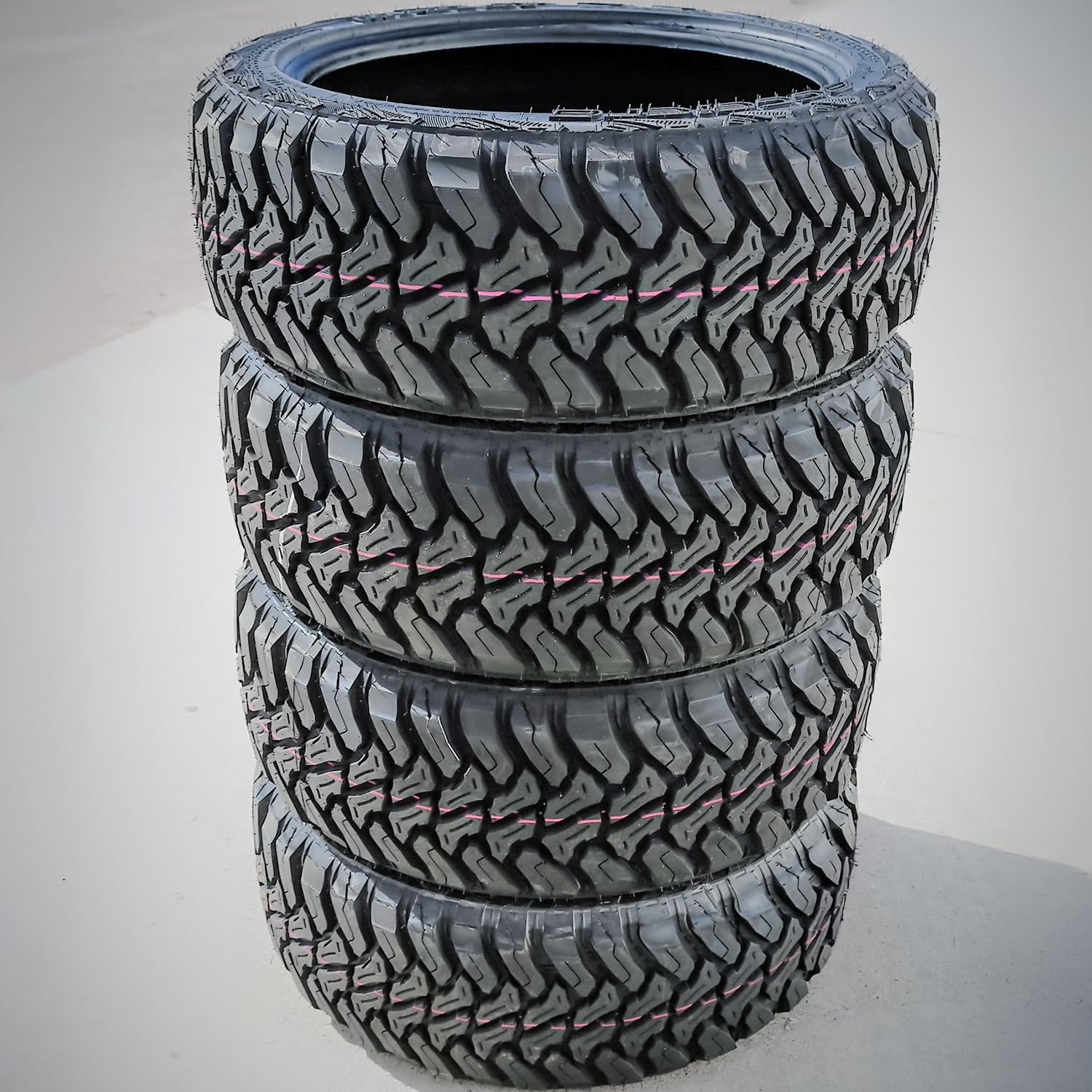 Accelera M/T-01 LT31X10.50R15 109Q Mud Terrain C (6 Ply) All Season Tire | Light Truck Mud Terrain All Season Traction 109Q Rated C (6 Ply) Radial Construction Black Sidewall Tire